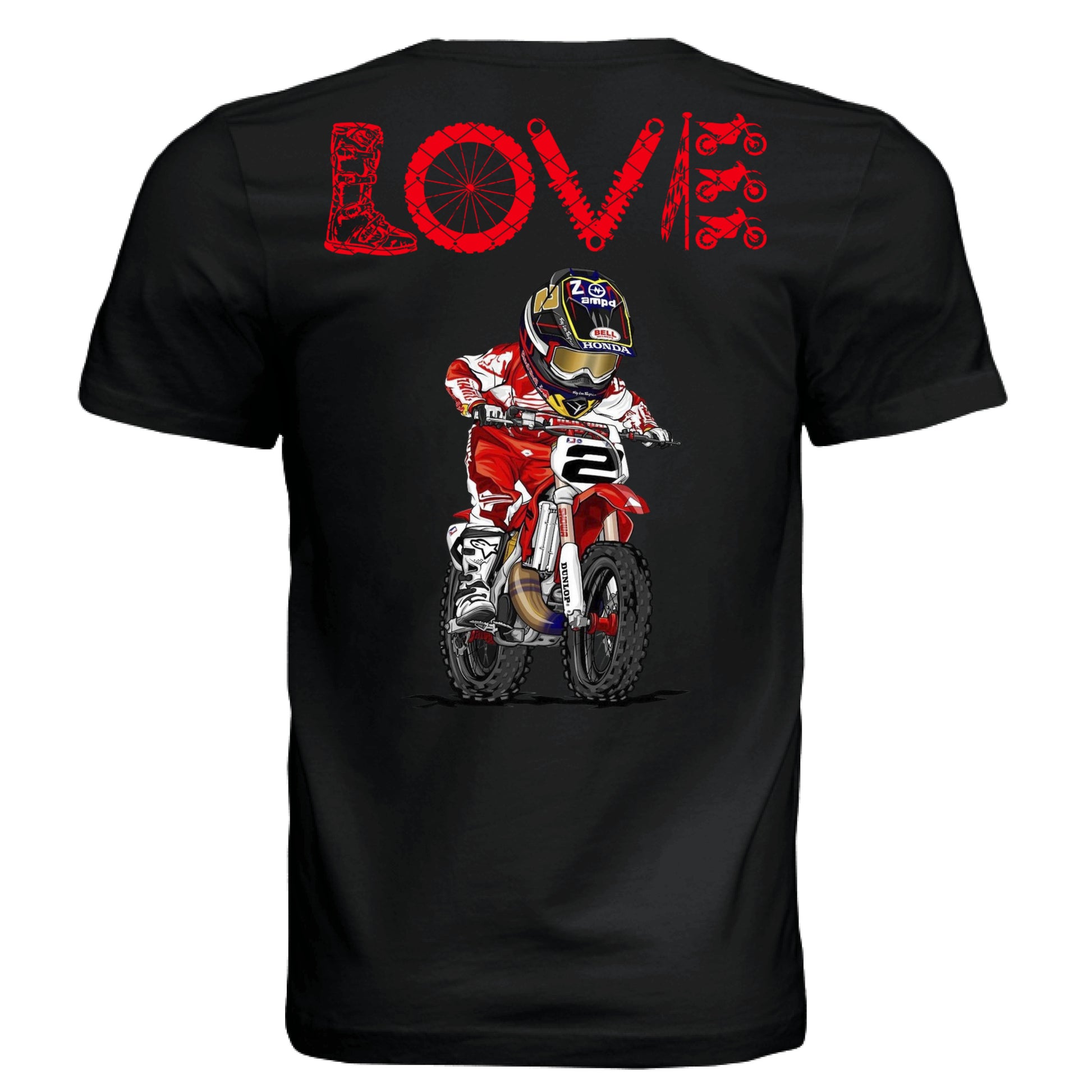 Oxblood Black - BACK