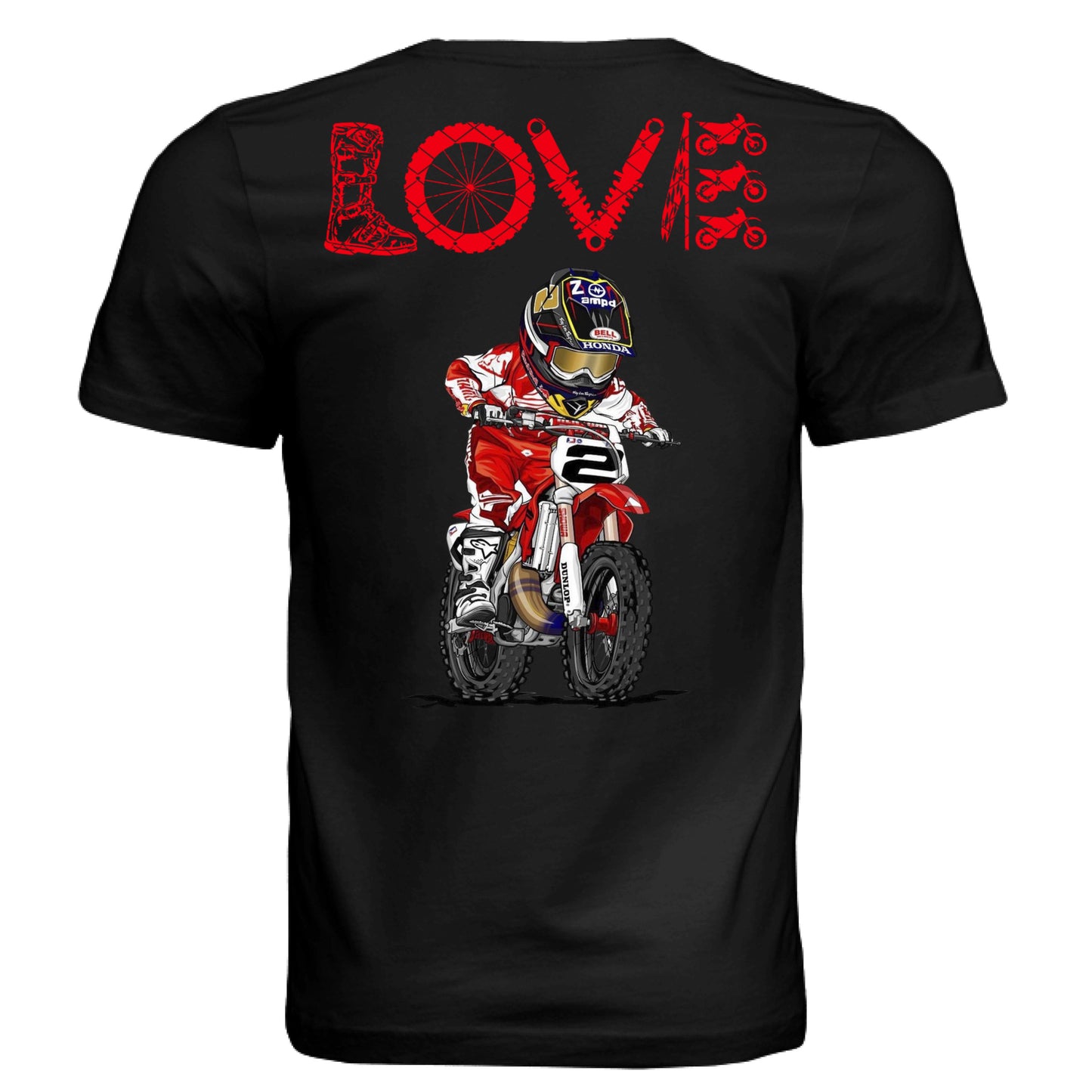 VINTAGE BLACK - BACK