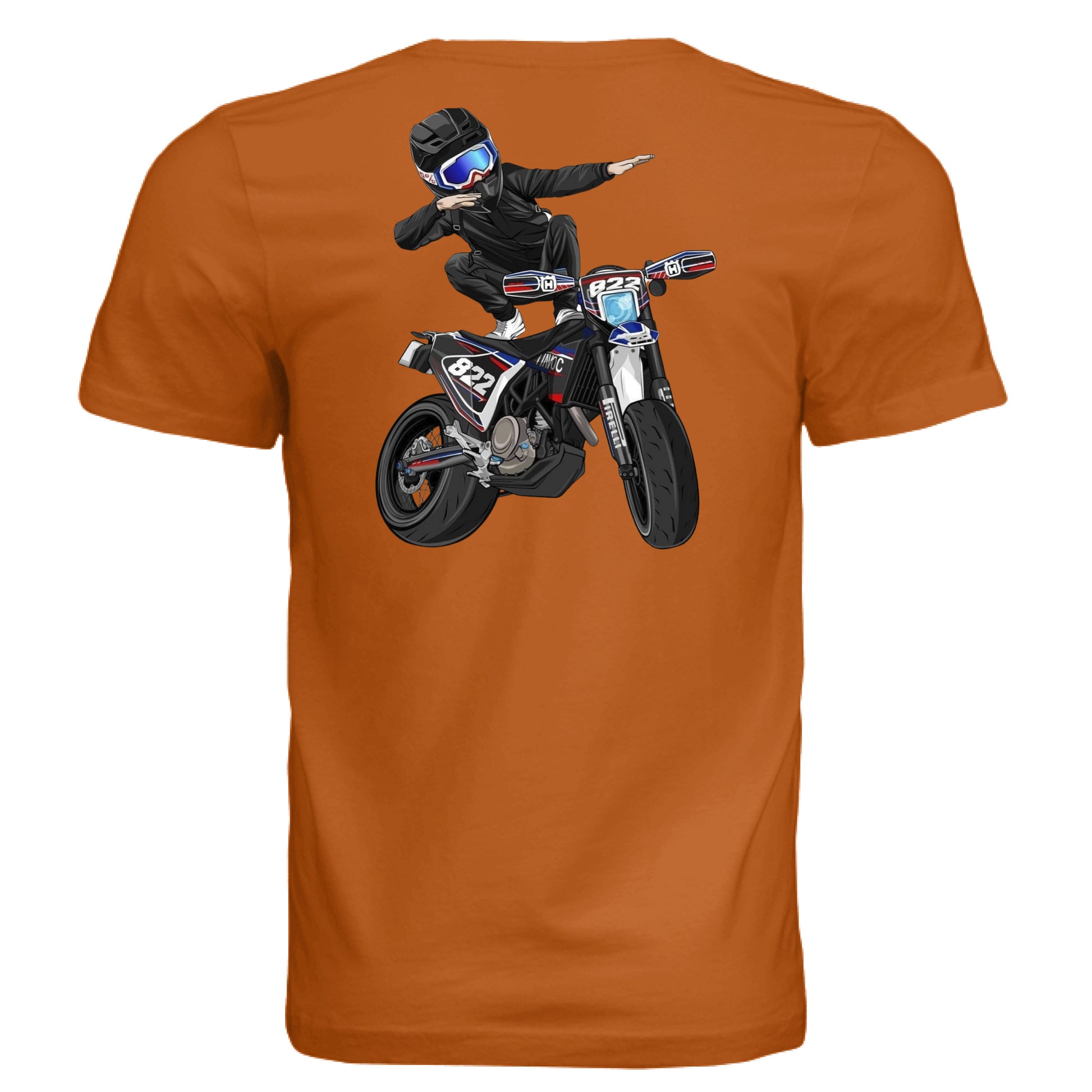BURNT ORANGE - BACK