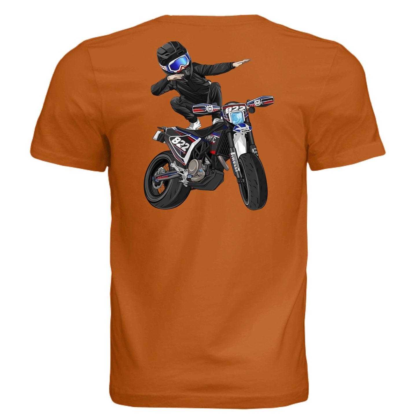 BURNT ORANGE - BACK