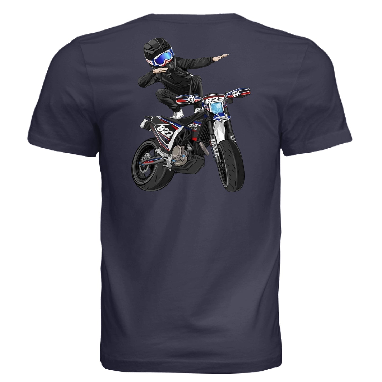 Team Navy - BACK