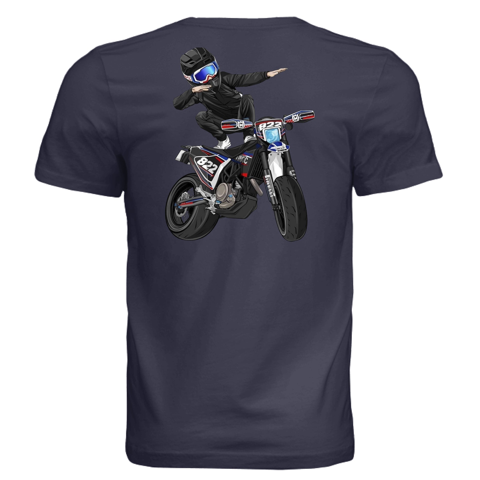 Team Navy - BACK