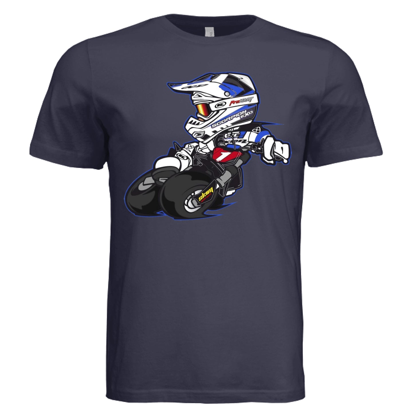 Team Navy - FRONT