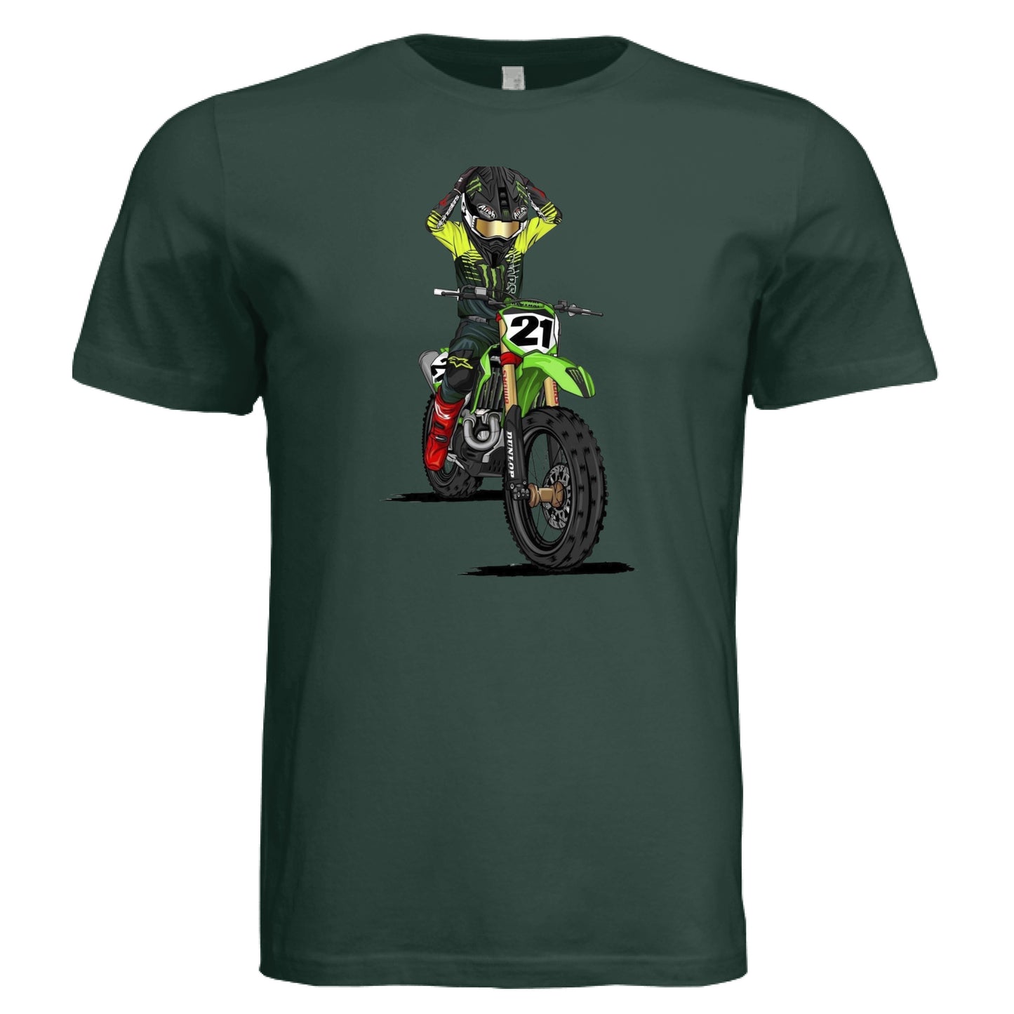 Hunter Green - FRONT