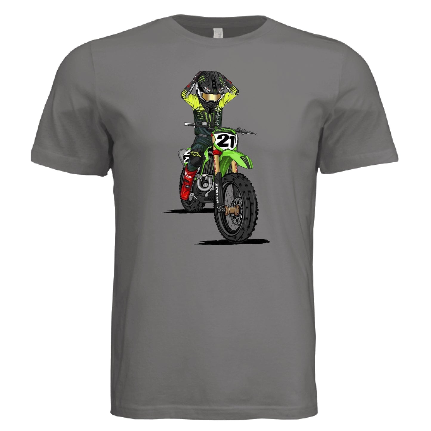 DARK GREY - FRONT