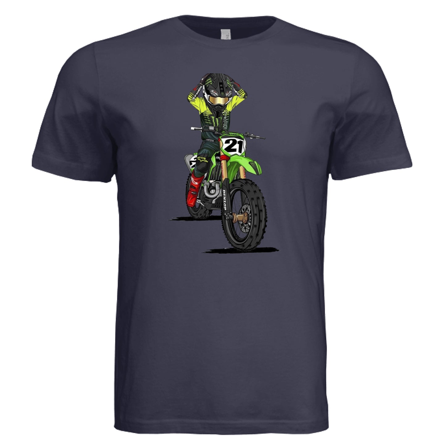 Team Navy - FRONT