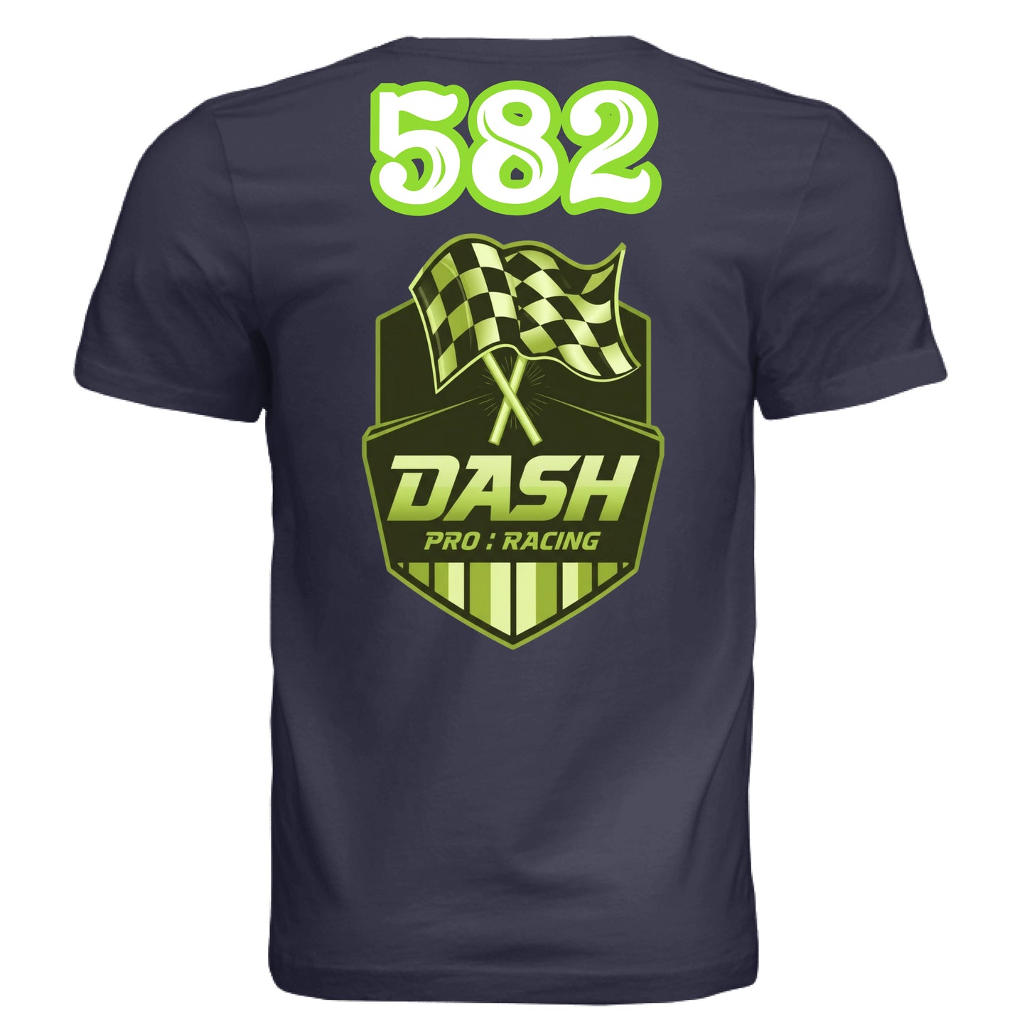Team Navy - BACK