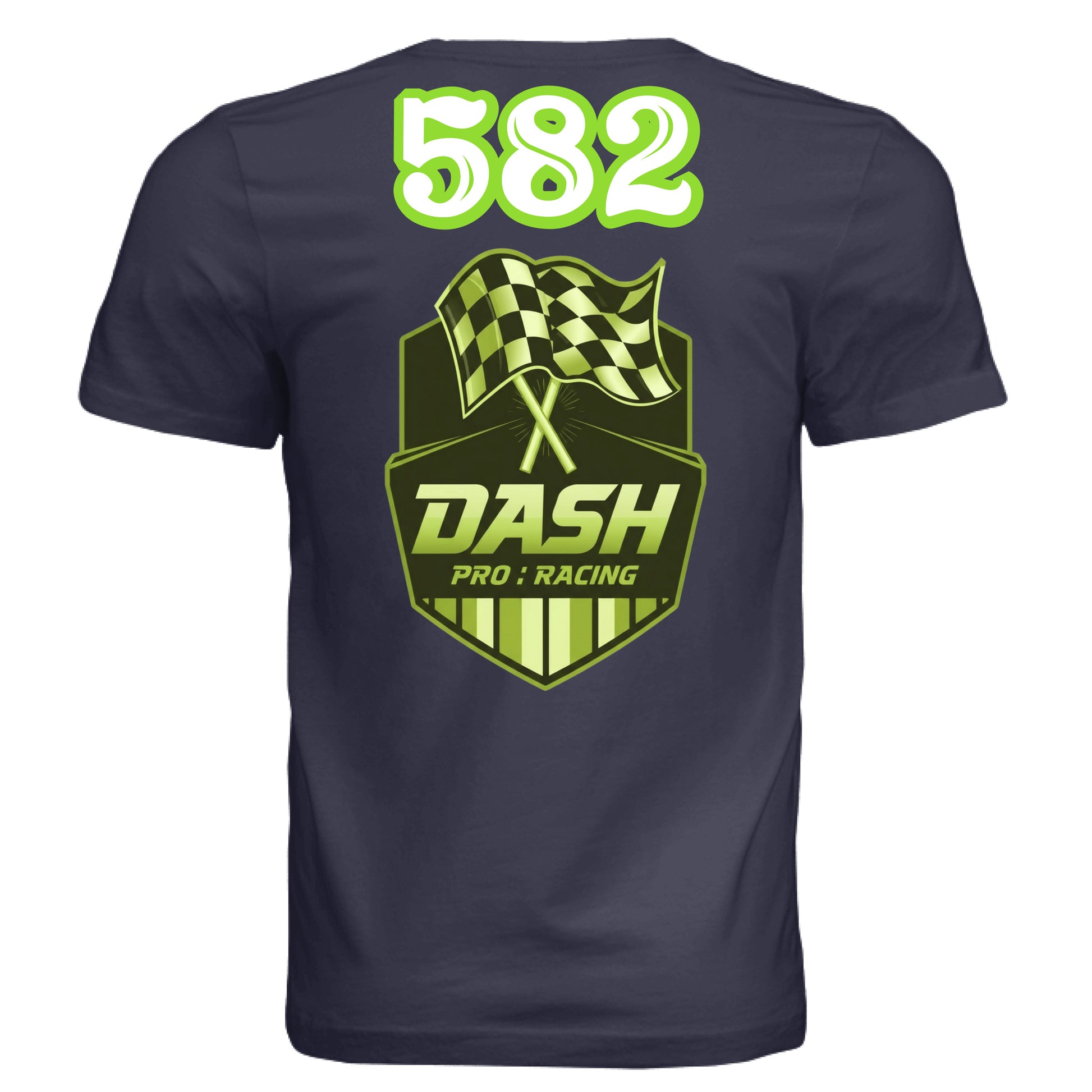 Team Navy - BACK