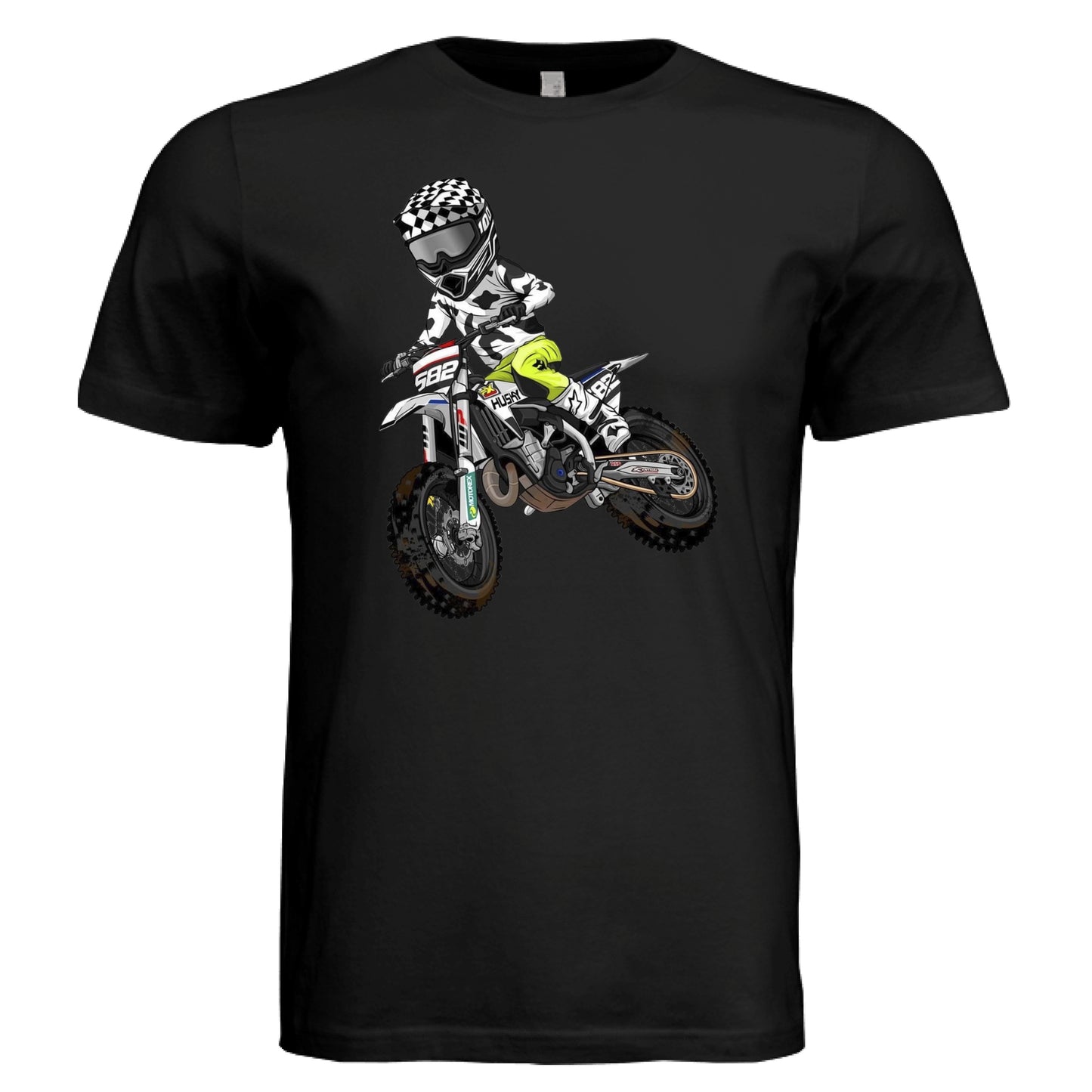 BLACK - FRONT