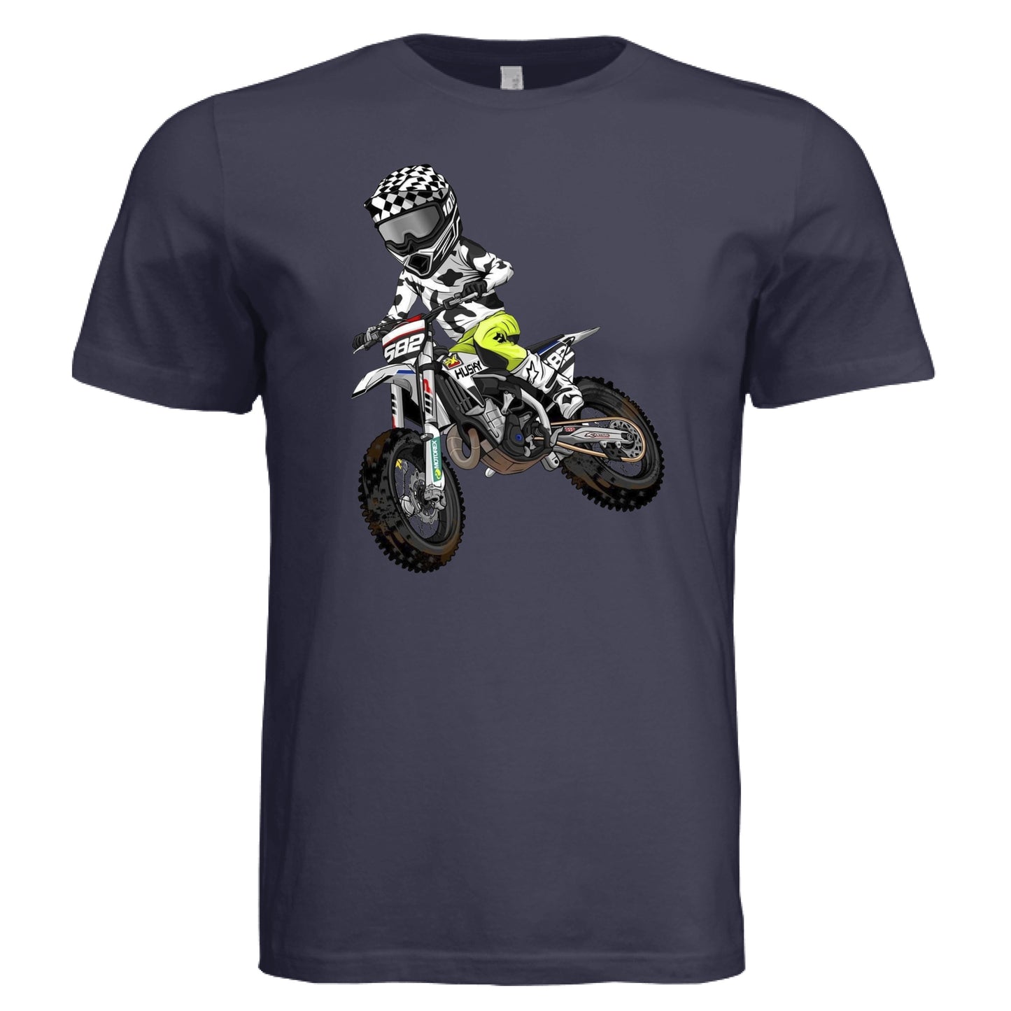 Team Navy - FRONT