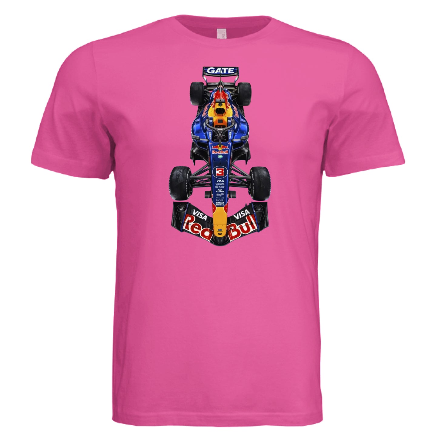 Charity Pink - FRONT