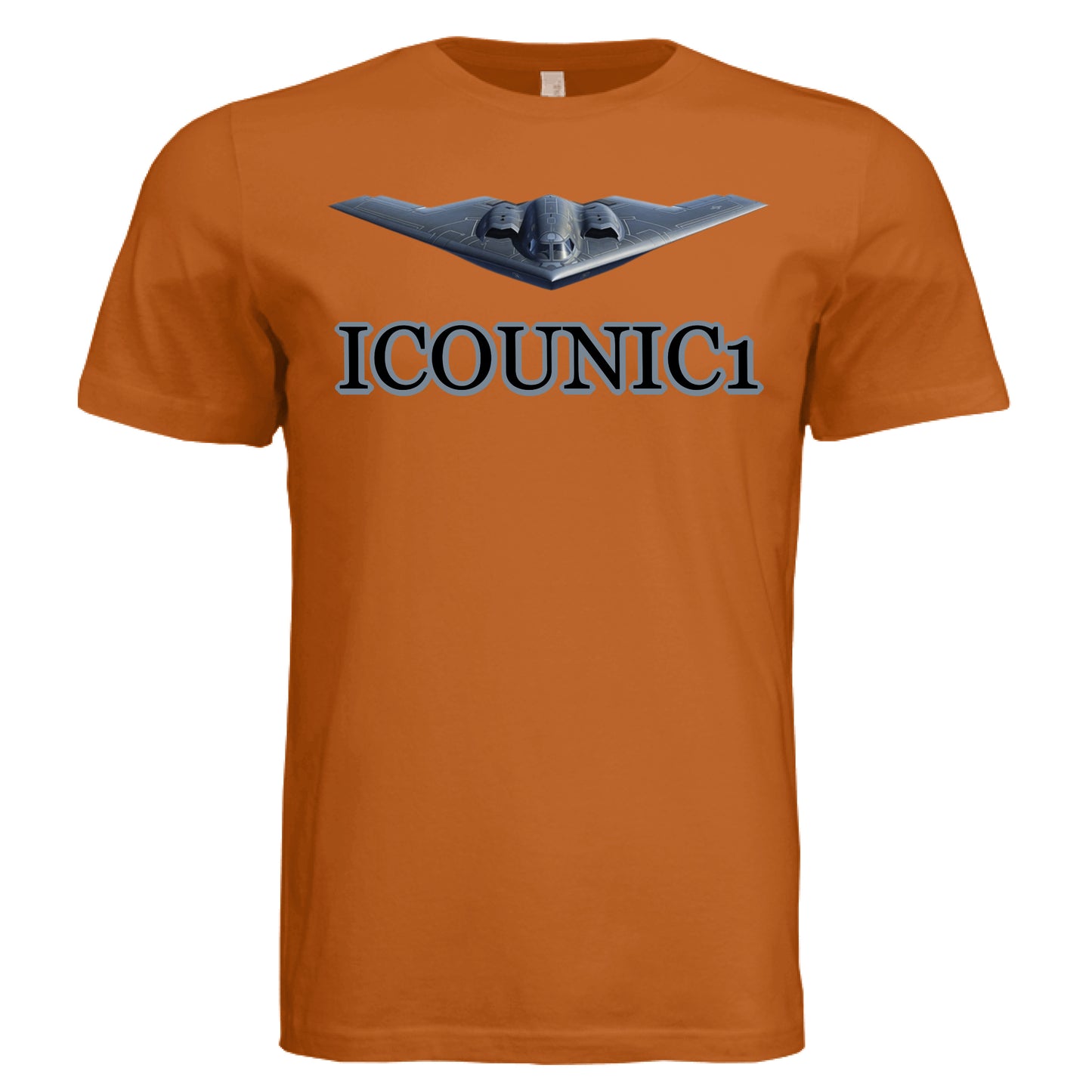 BURNT ORANGE - FRONT