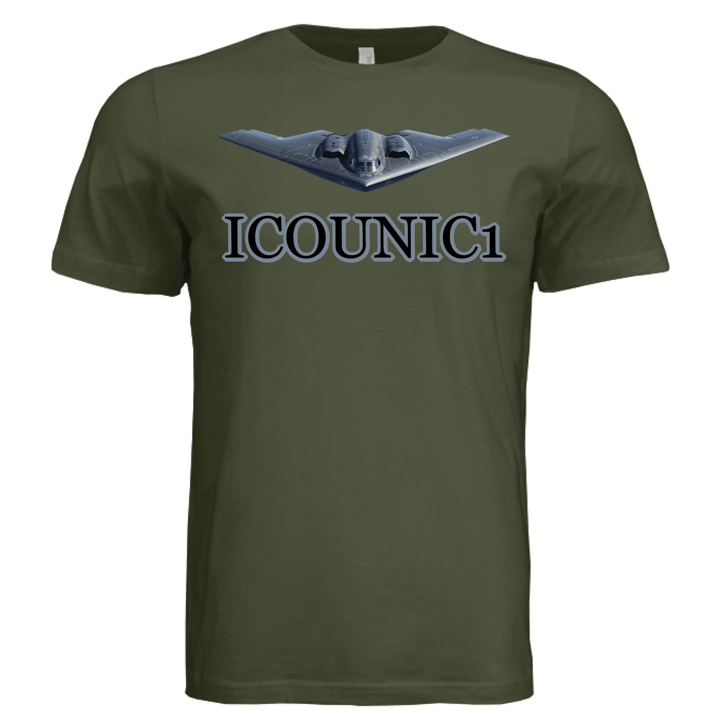 Military Green - FRONT