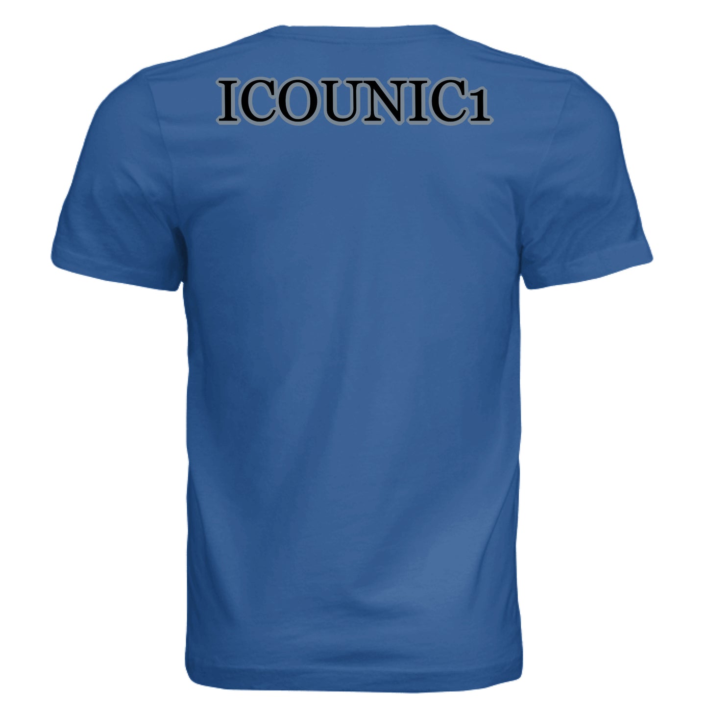 Columbia Blue - BACK