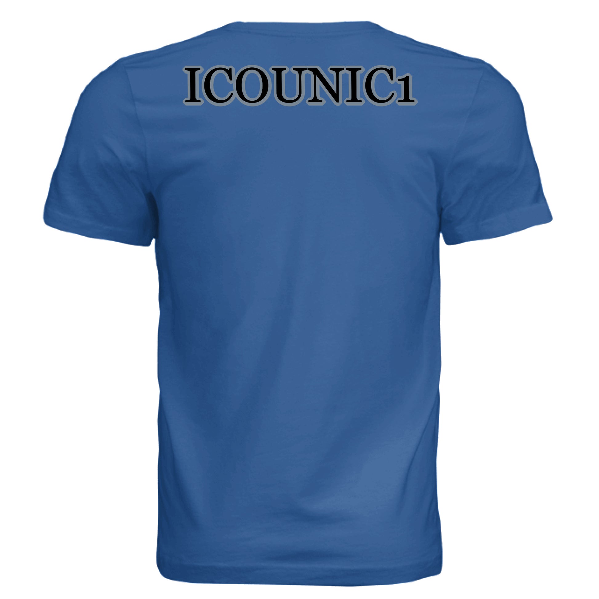 Columbia Blue - BACK