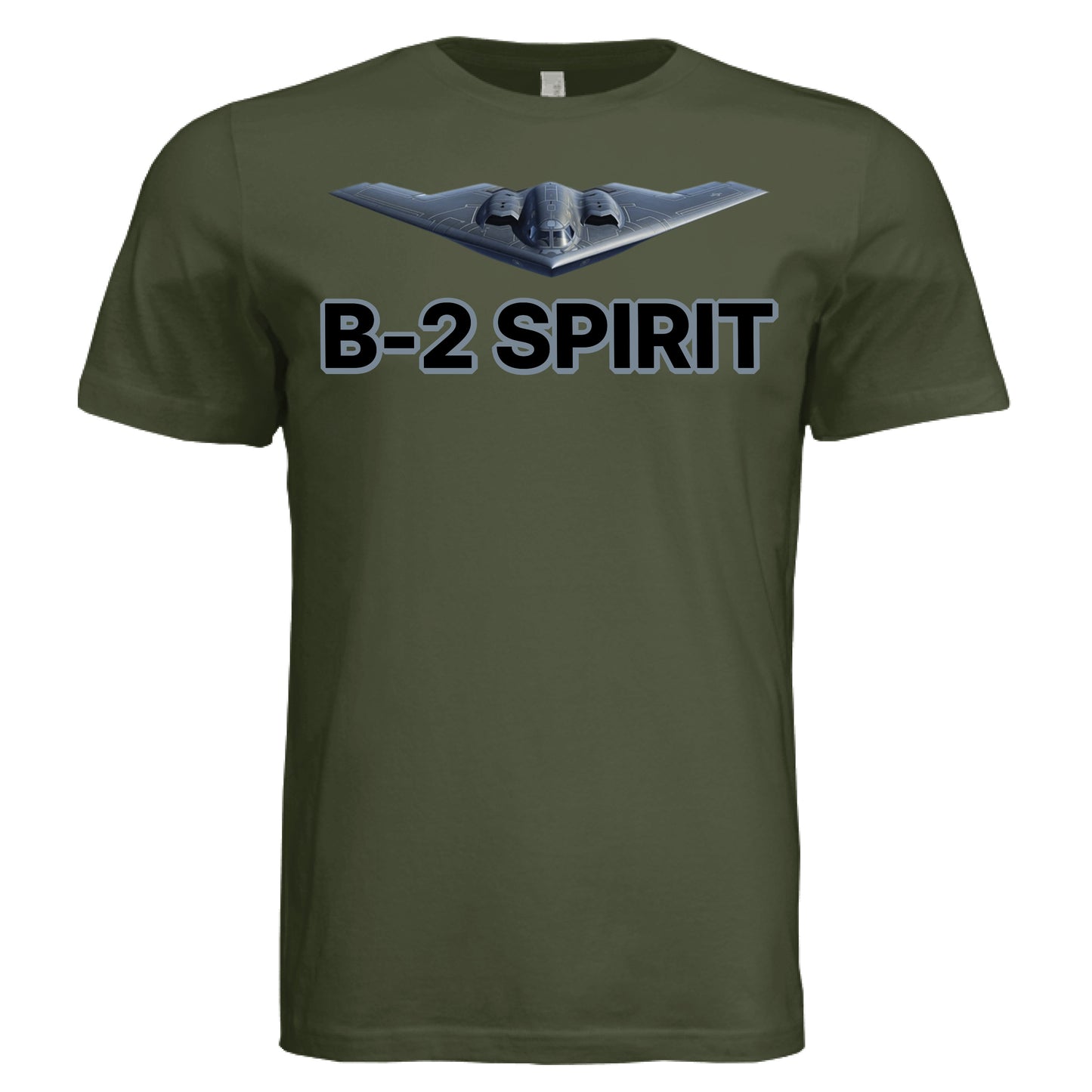 Military Green - FRONT