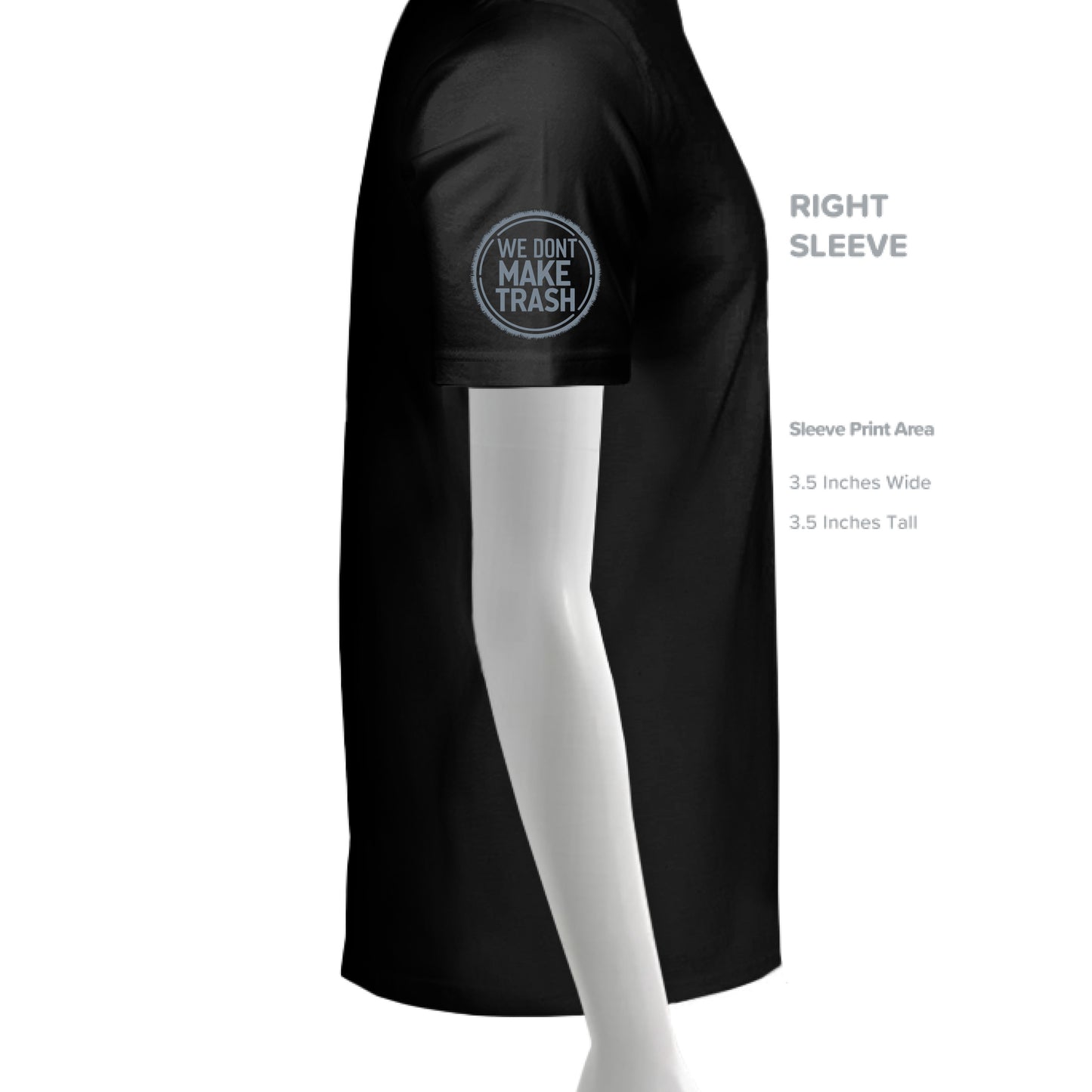 VINTAGE BLACK - SLEEVE_RIGHT