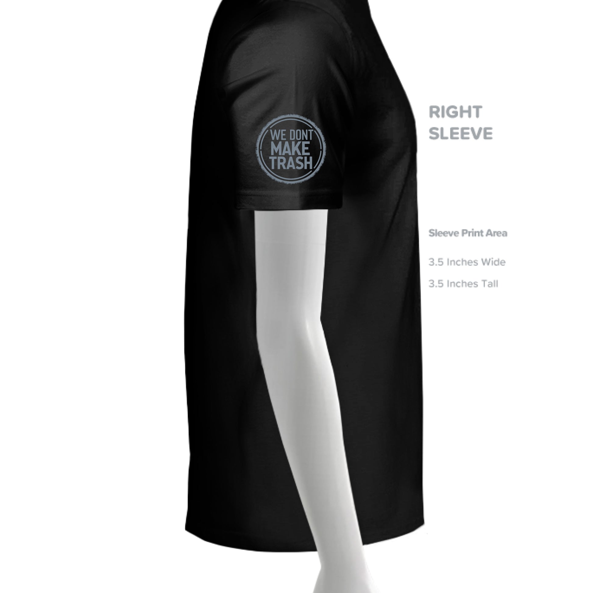 VINTAGE BLACK - SLEEVE_RIGHT