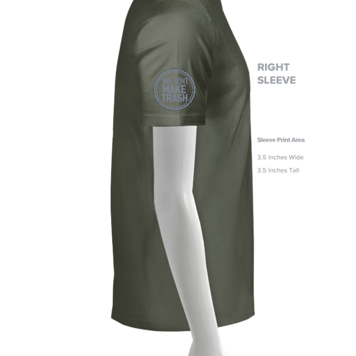 Dark Olive - SLEEVE_RIGHT