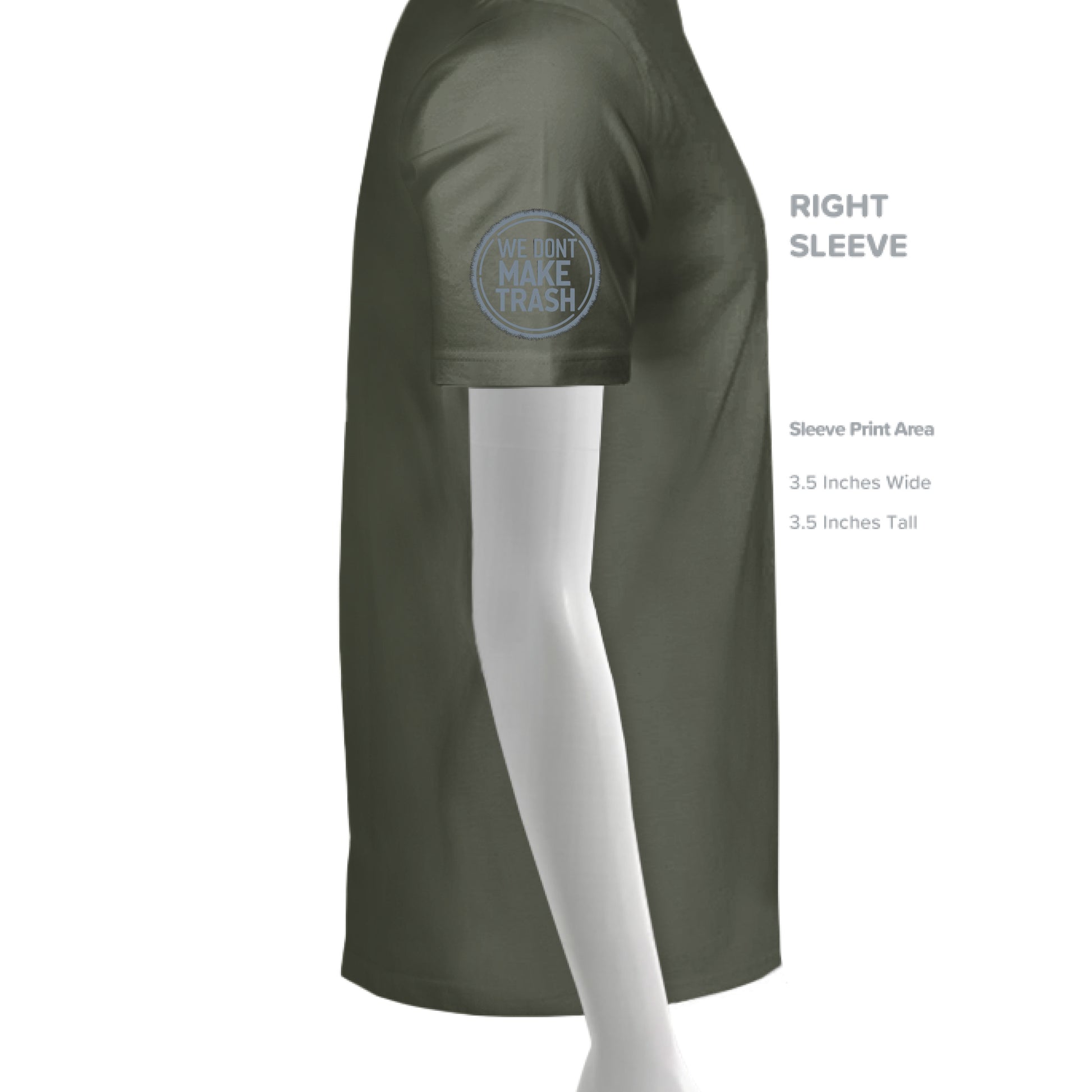 Dark Olive - SLEEVE_RIGHT