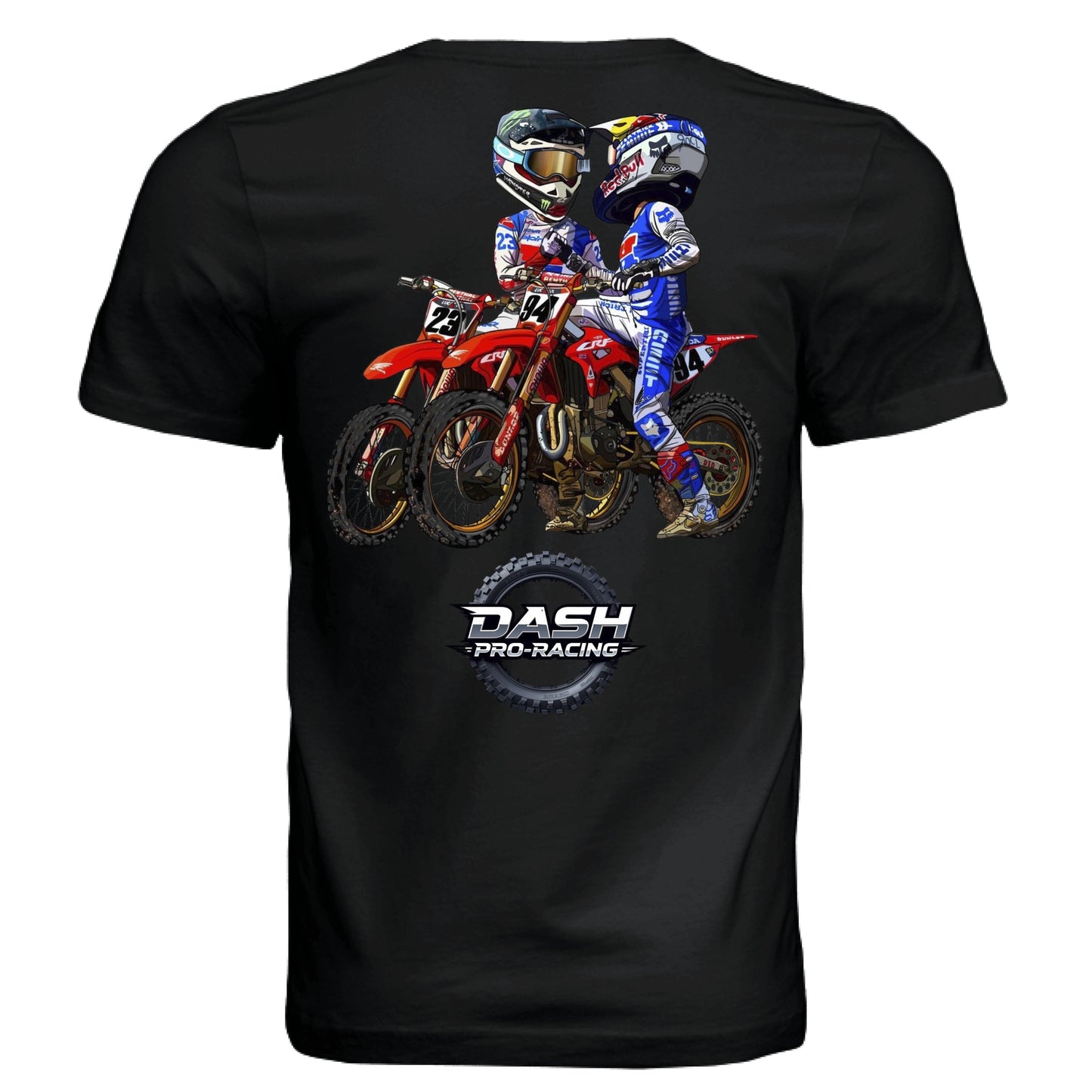 Oxblood Black - BACK