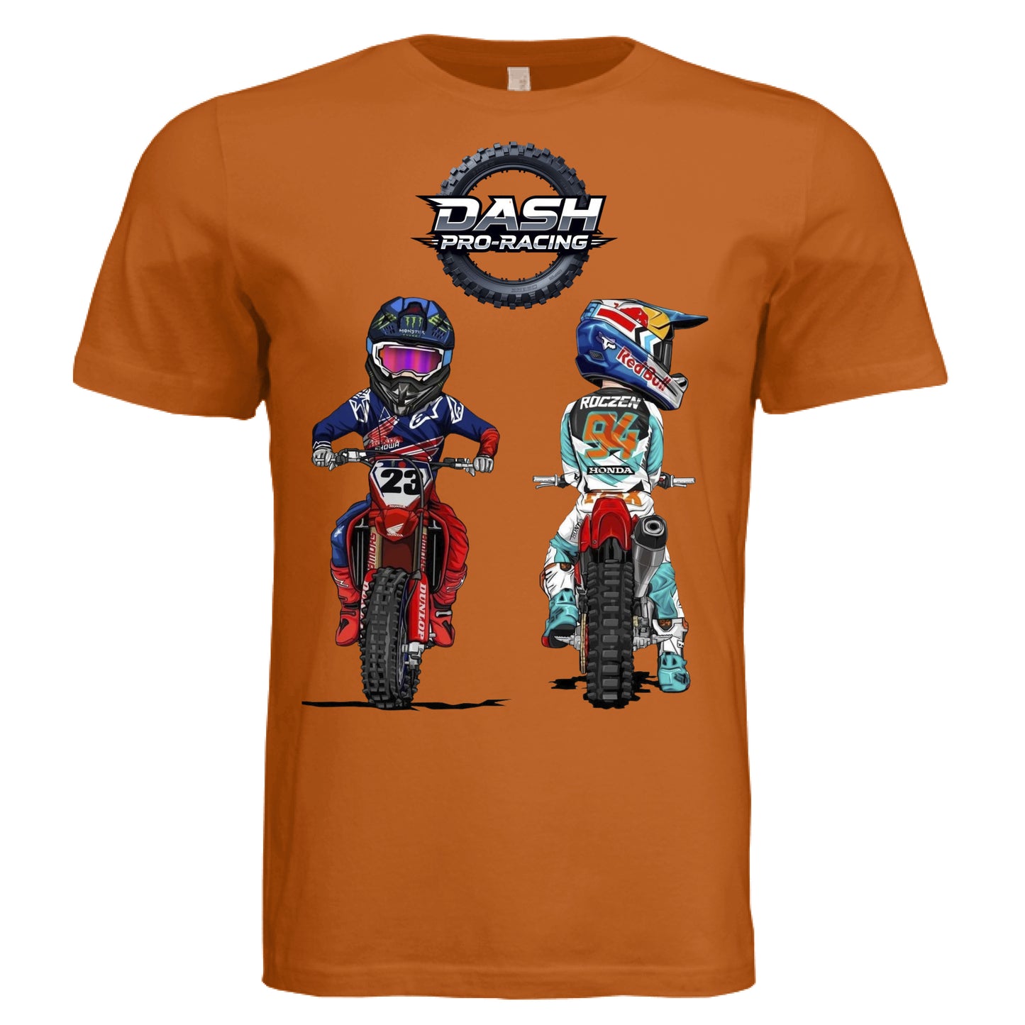 BURNT ORANGE - FRONT