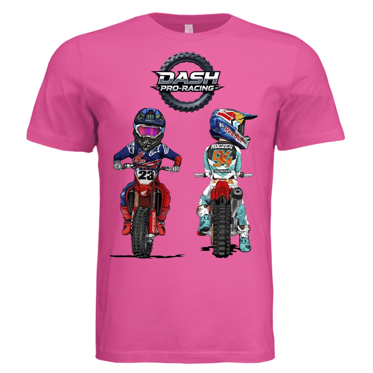 Charity Pink - FRONT