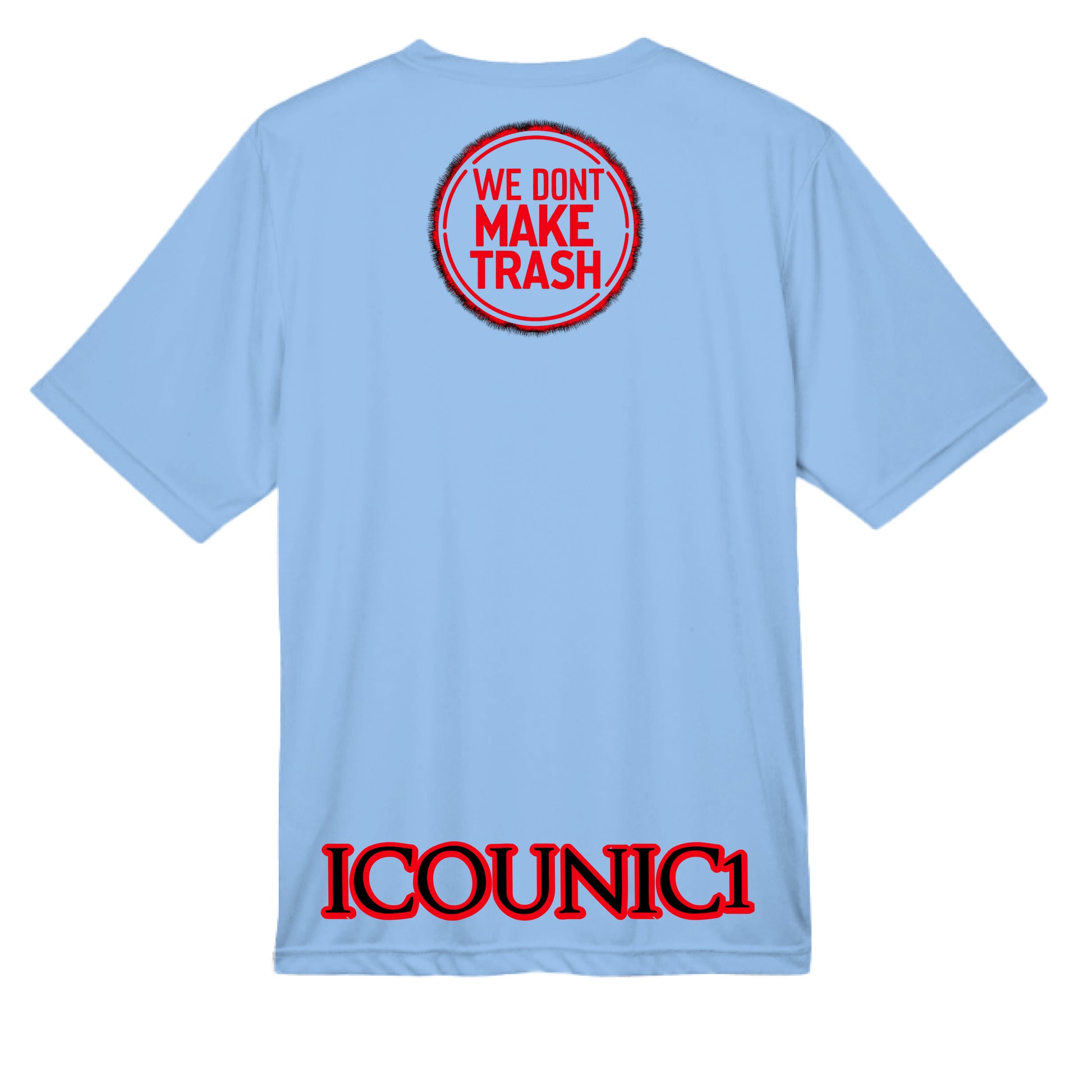 SPORT LIGHT BLUE - BACK