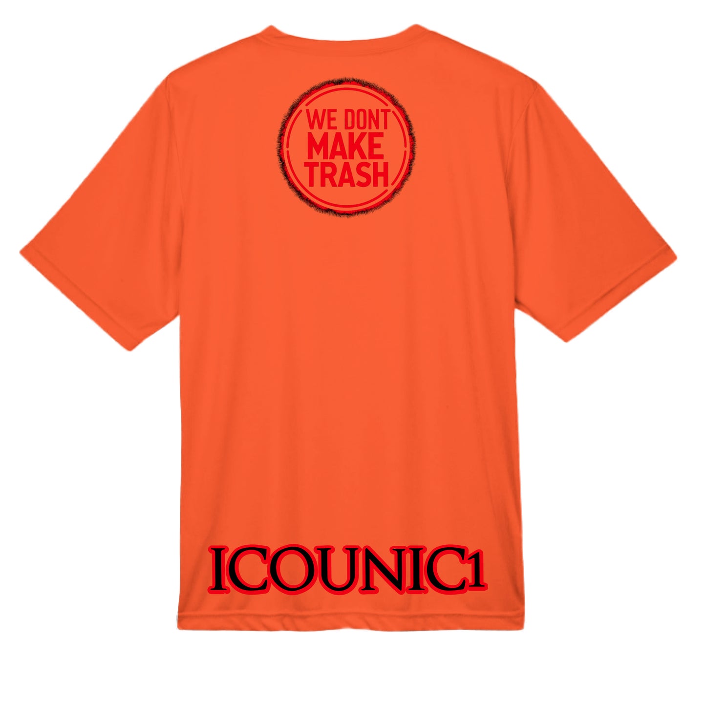 SPORT ORANGE - BACK