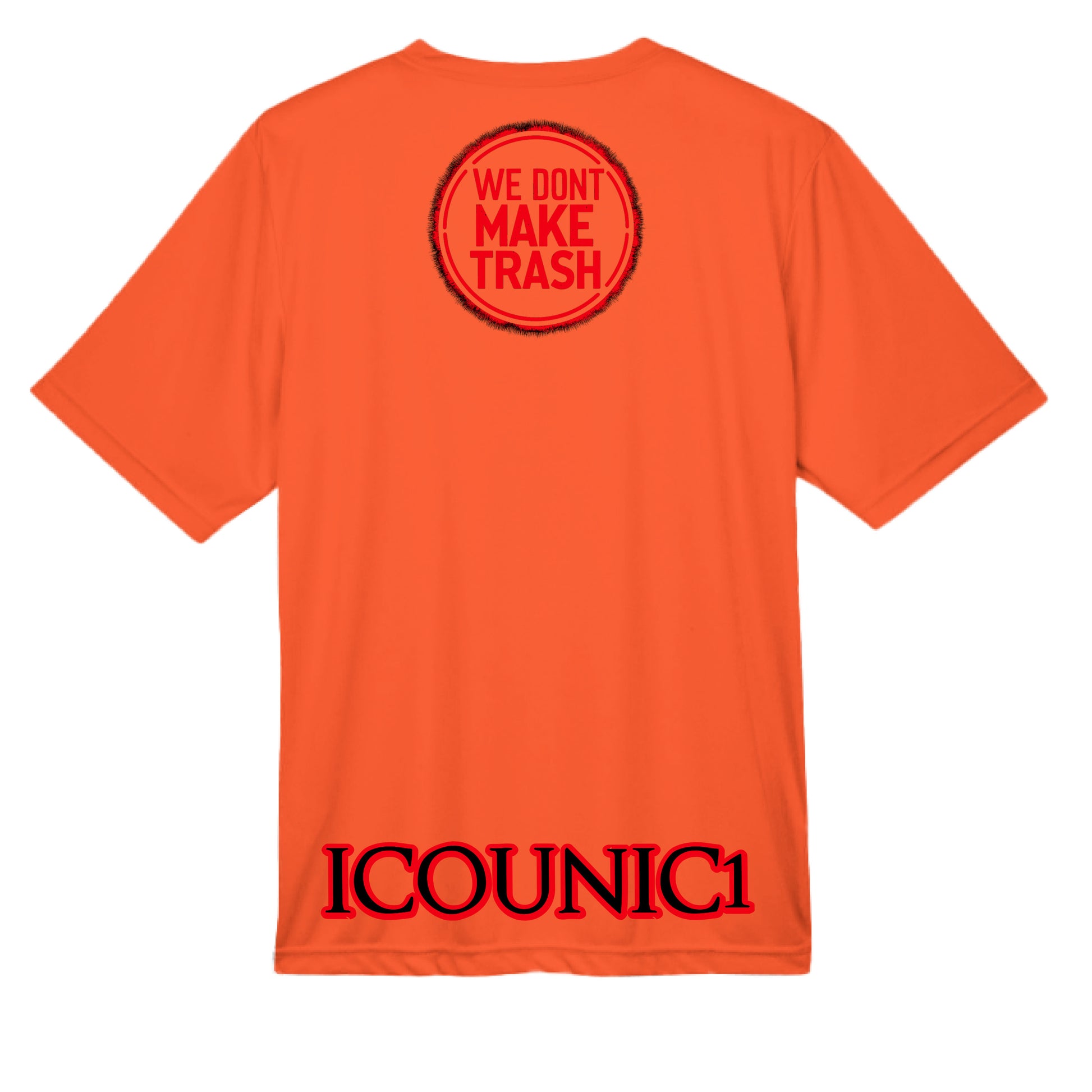 SPORT ORANGE - BACK