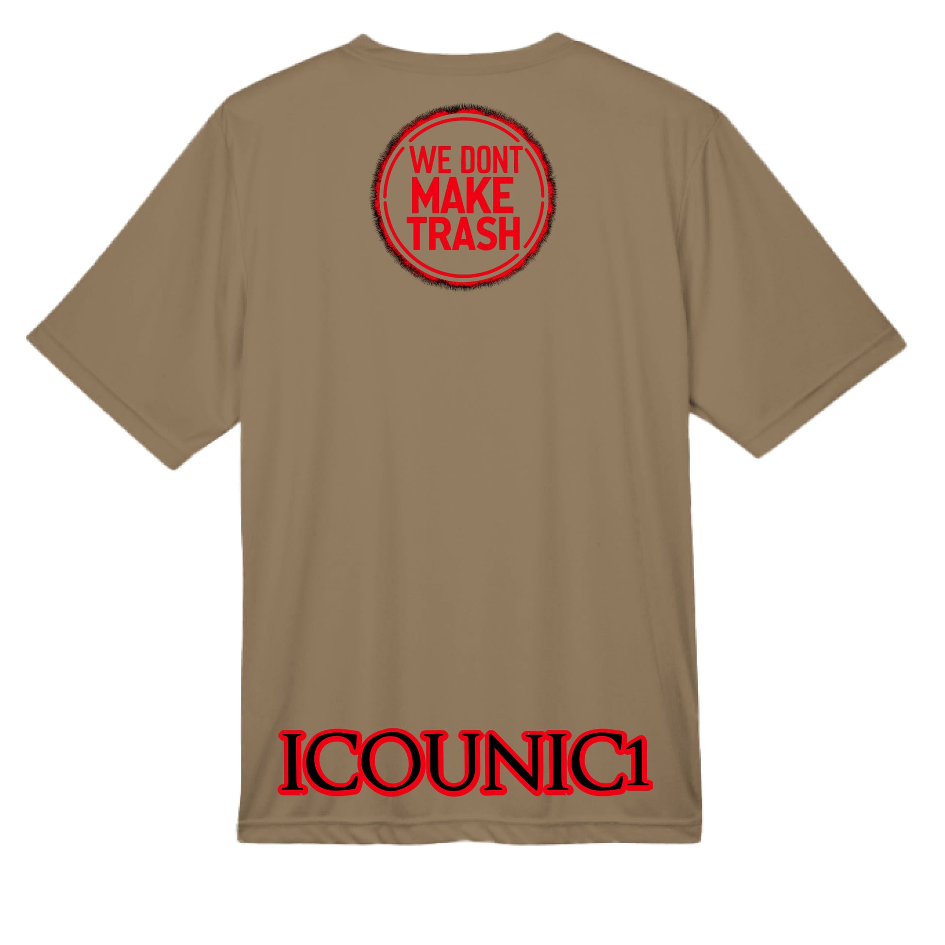 COYOTE BROWN - BACK