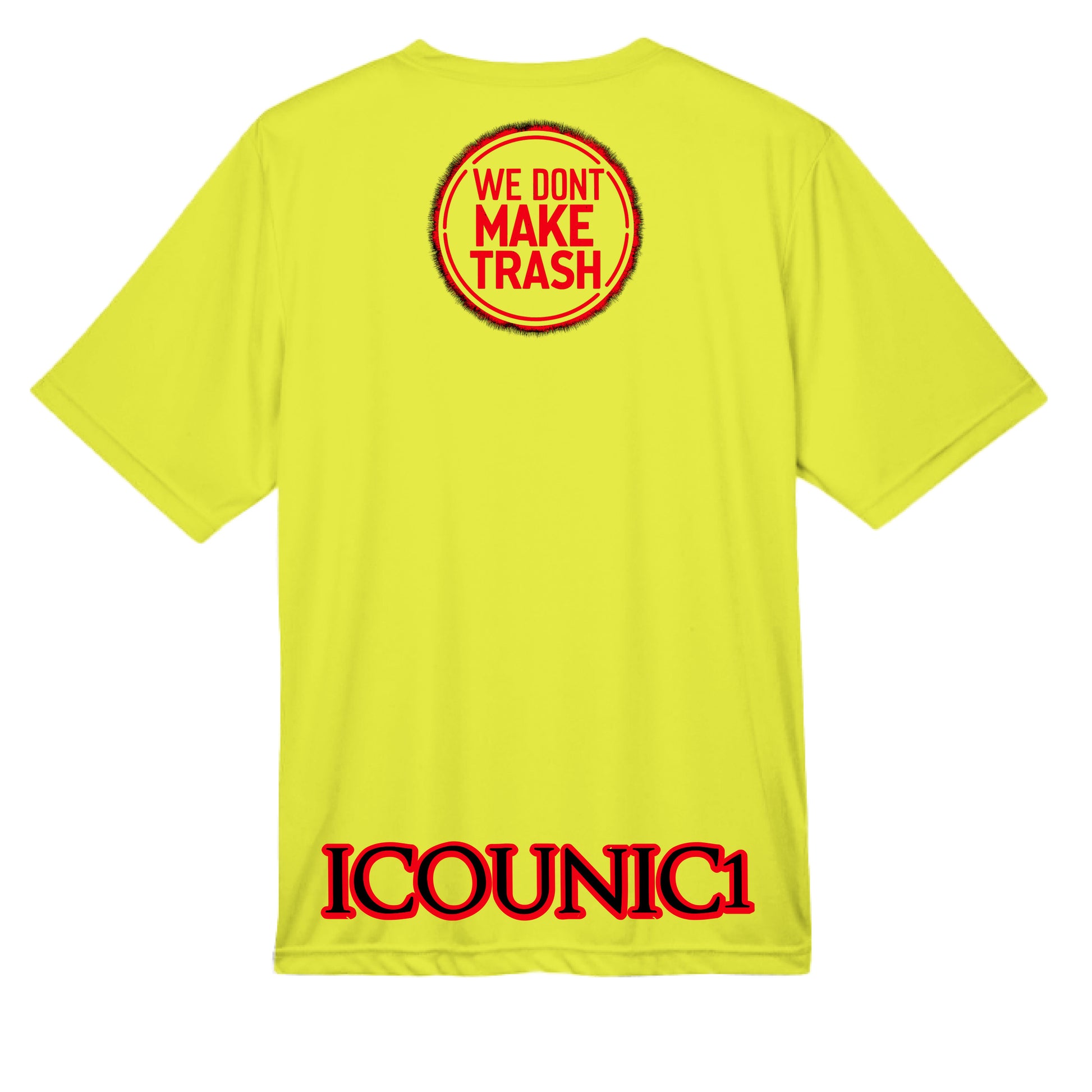 SAFETY YELLOW - BACK