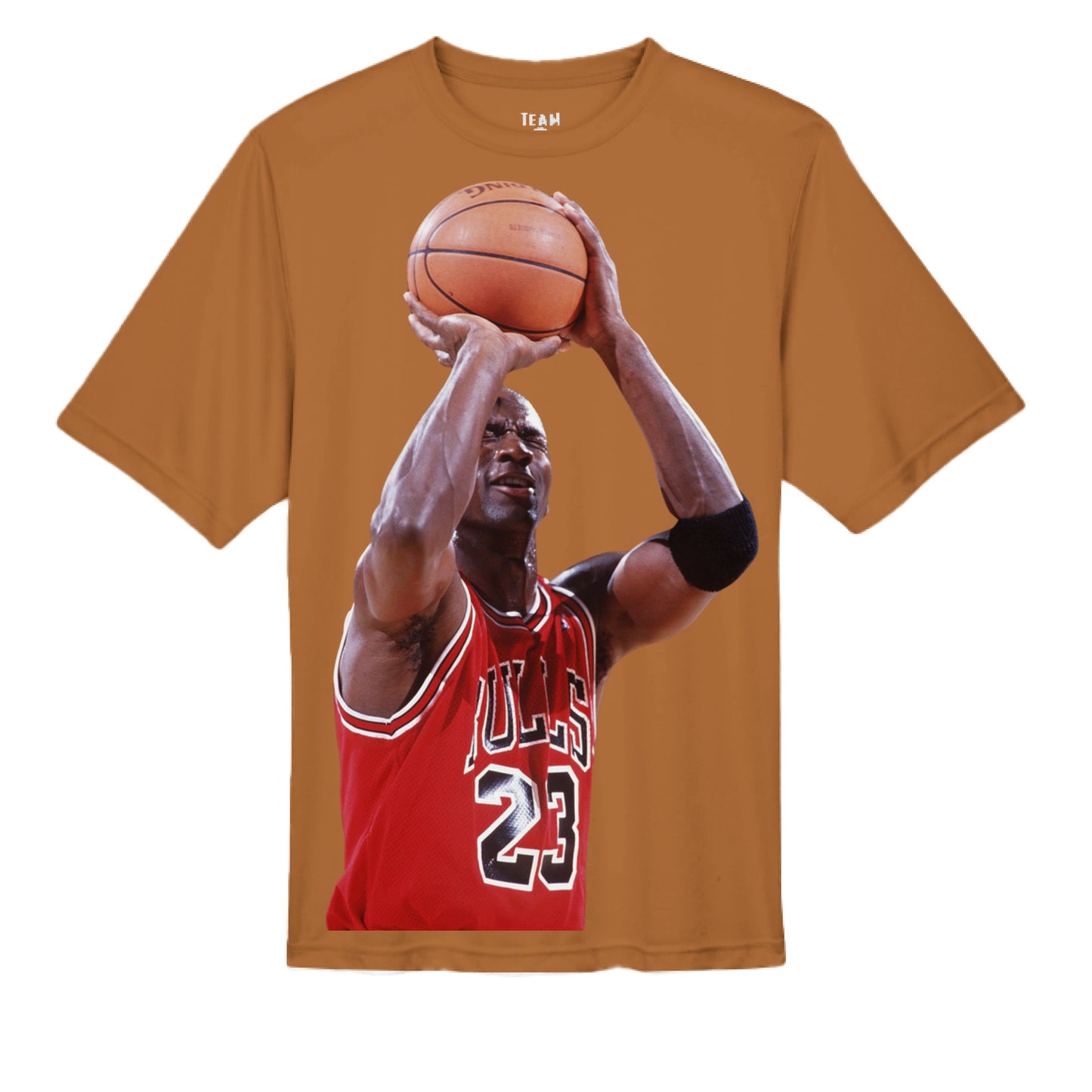 SPRT BRNT ORANGE - FRONT