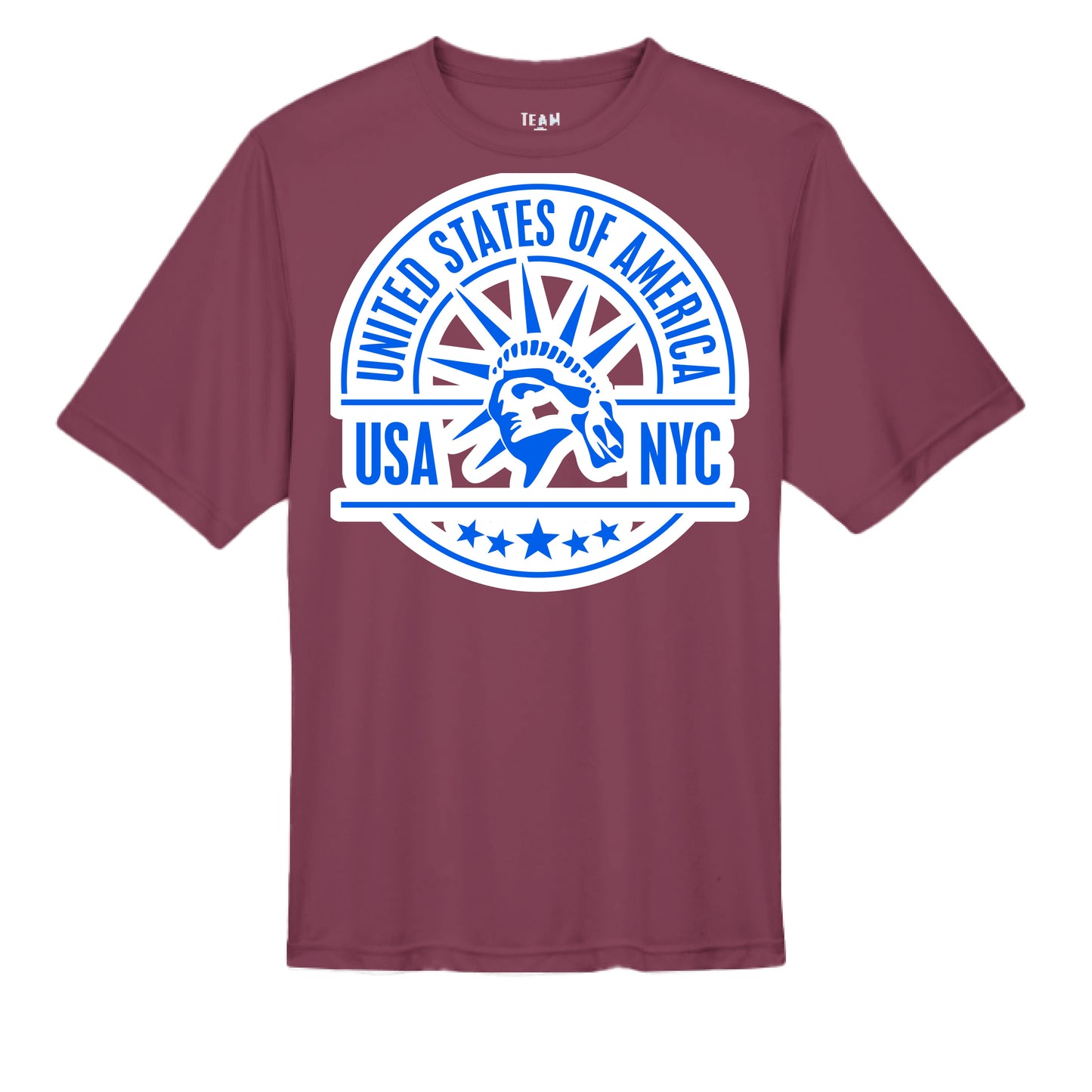 SPORT MAROON - FRONT