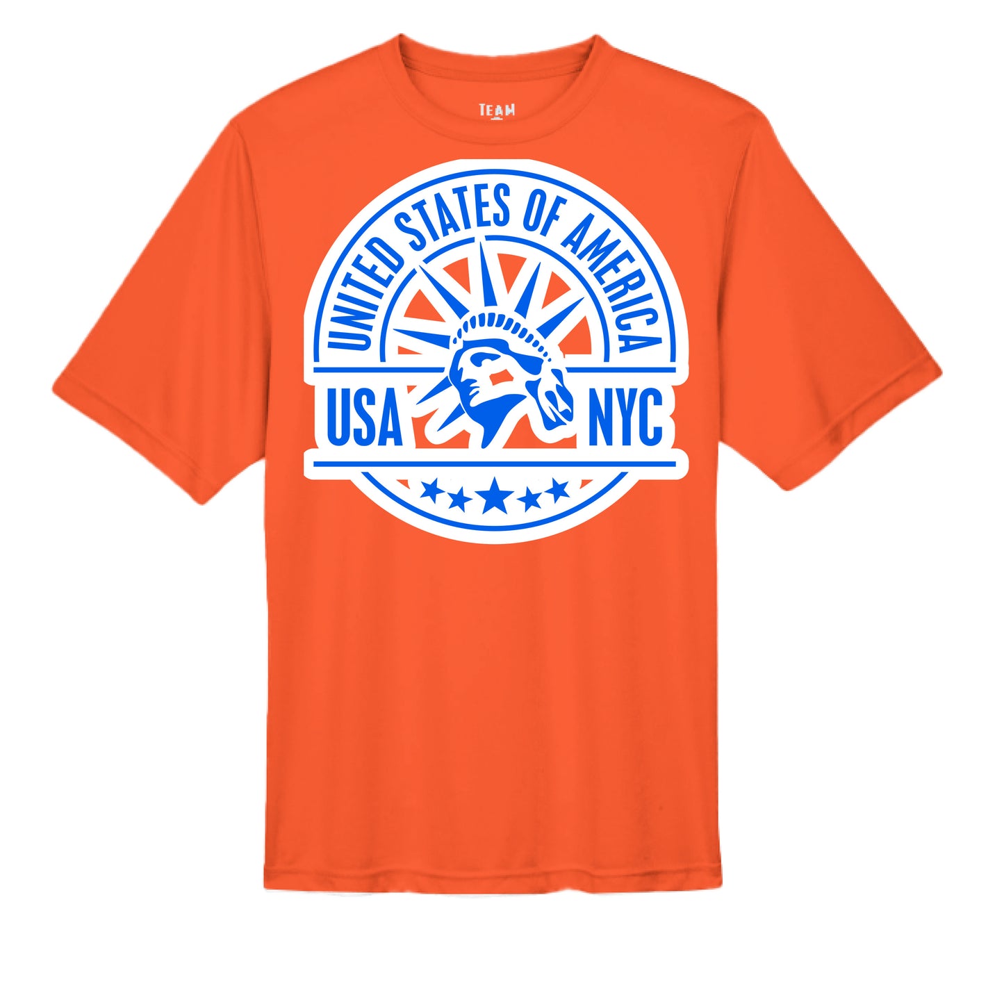 SPORT ORANGE - FRONT