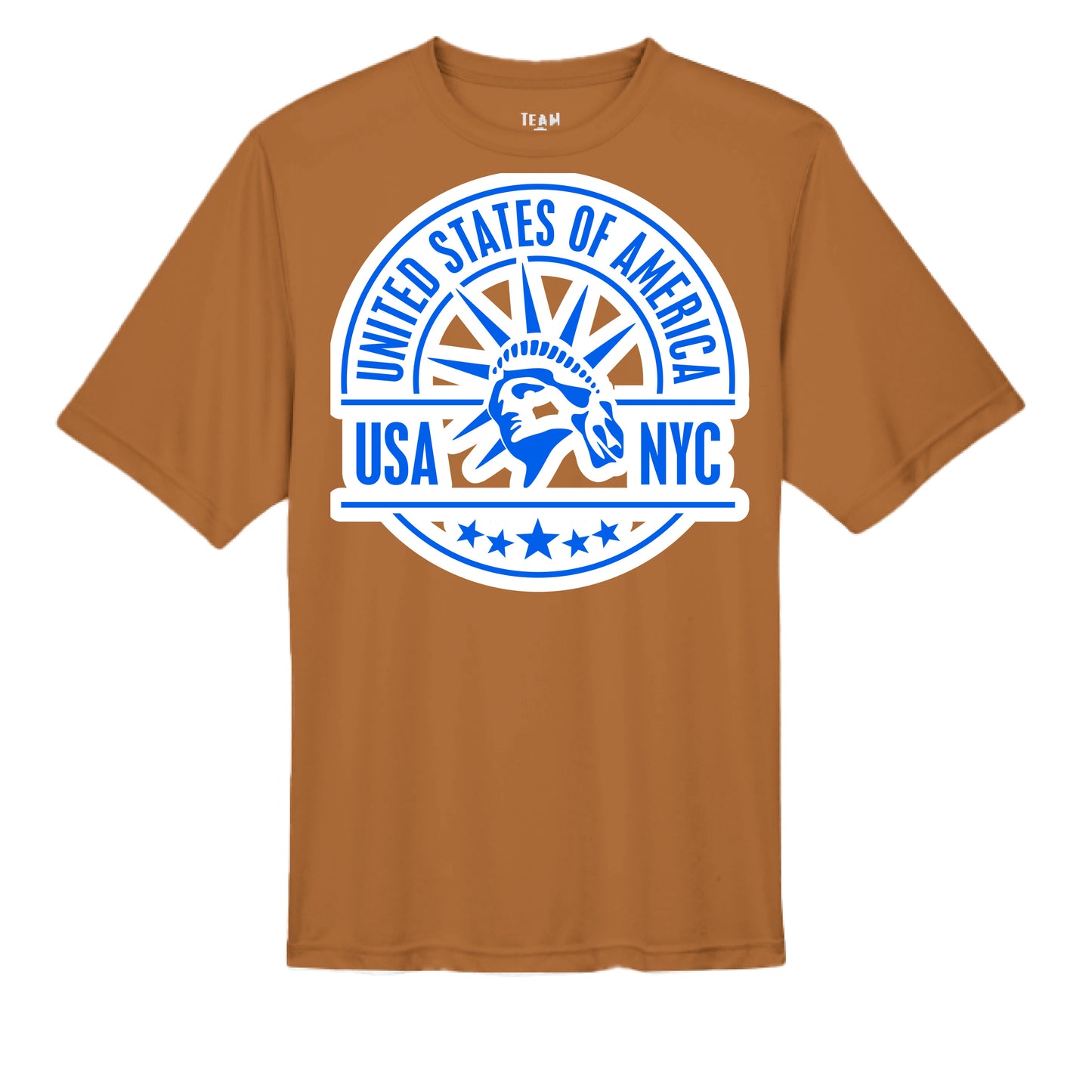 SPRT BRNT ORANGE - FRONT