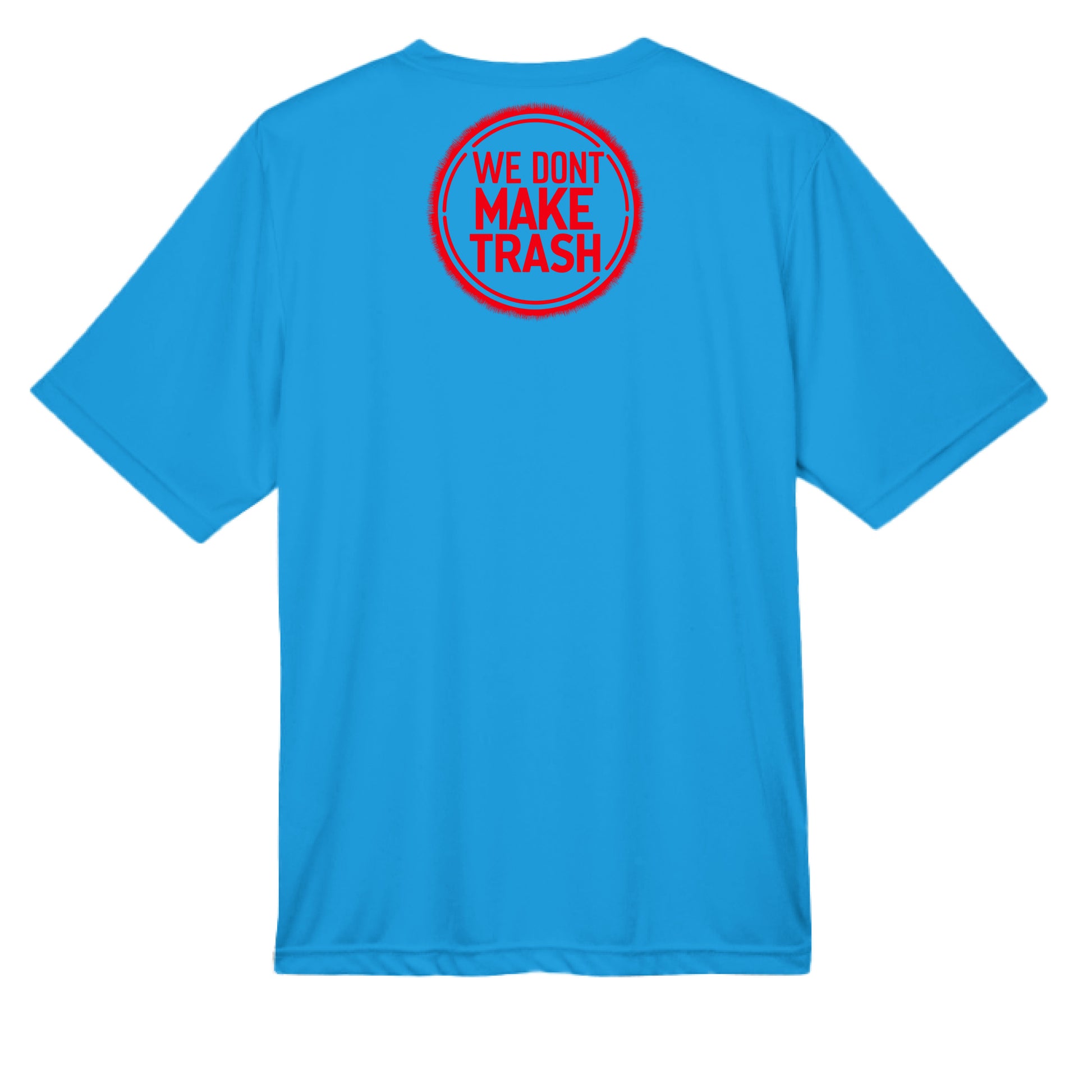 ELECTRIC BLUE - BACK