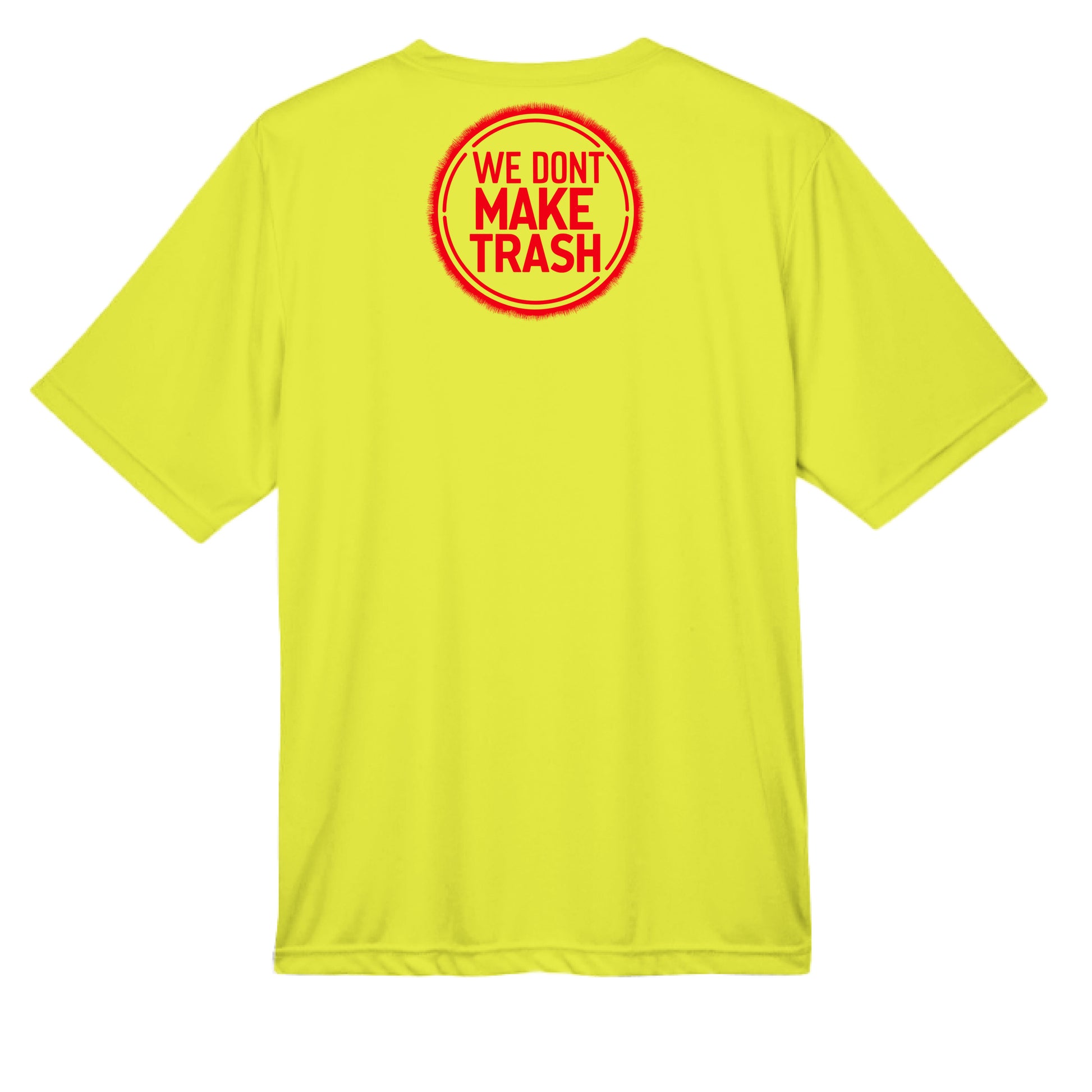 SAFETY YELLOW - BACK