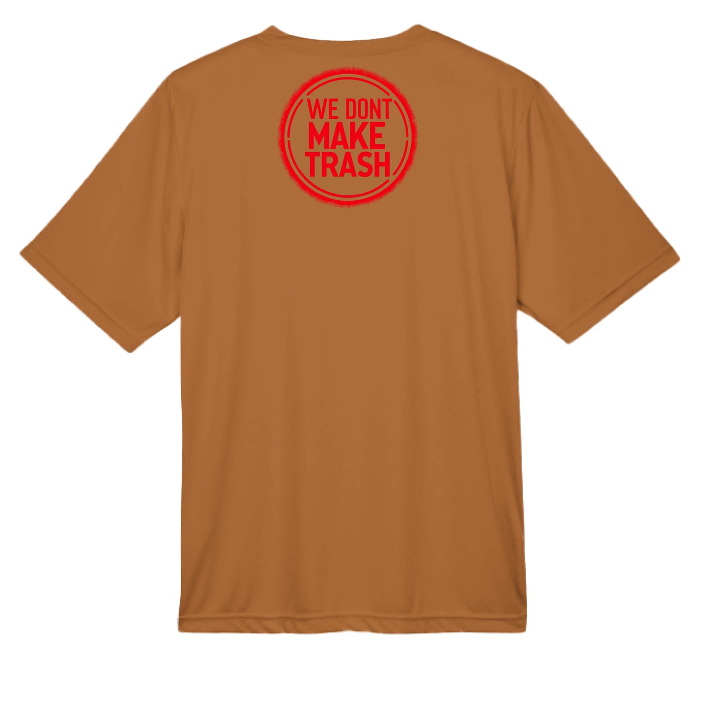 SPRT BRNT ORANGE - BACK