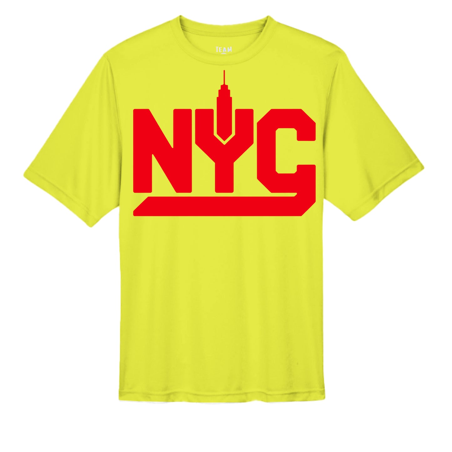 SAFETY YELLOW - FRONT