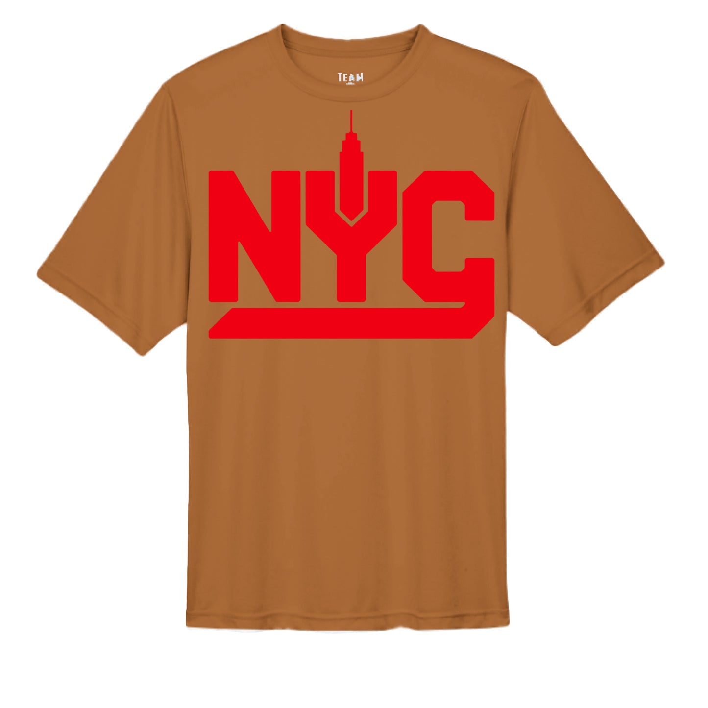 SPRT BRNT ORANGE - FRONT