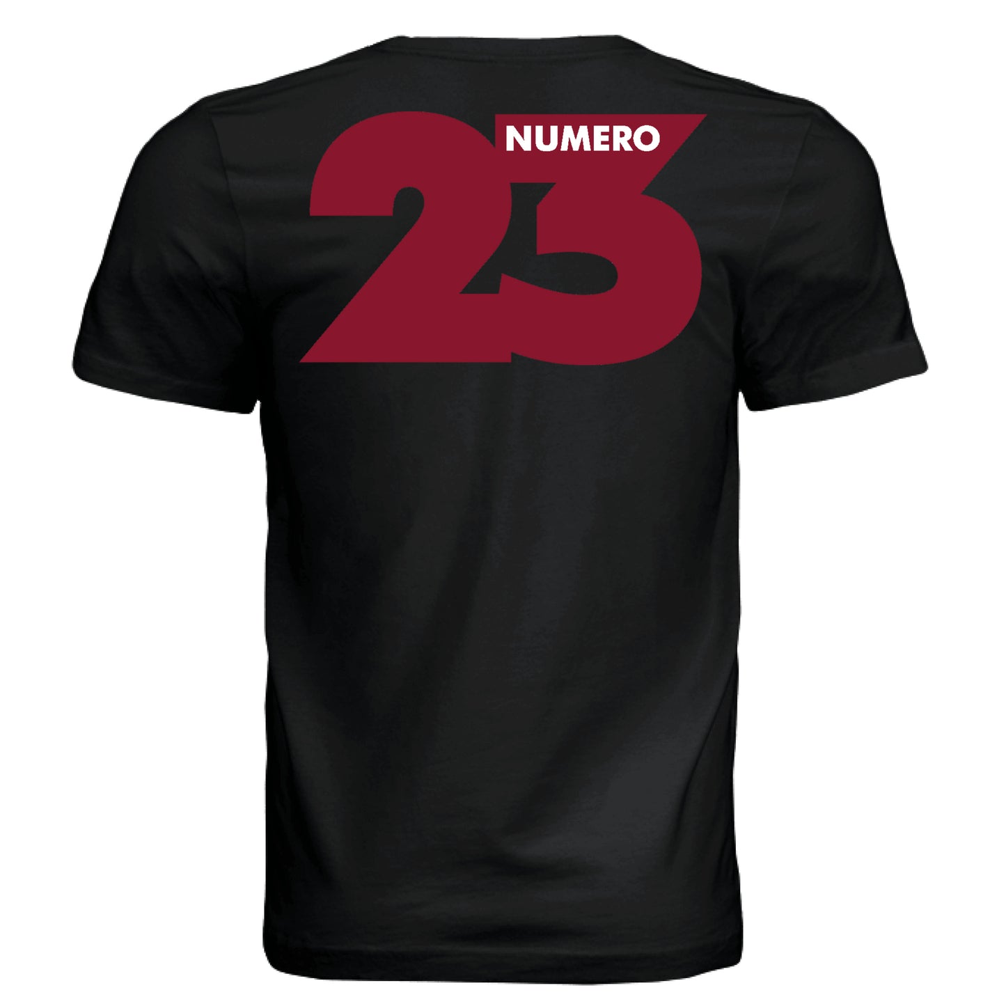 Oxblood Black - BACK