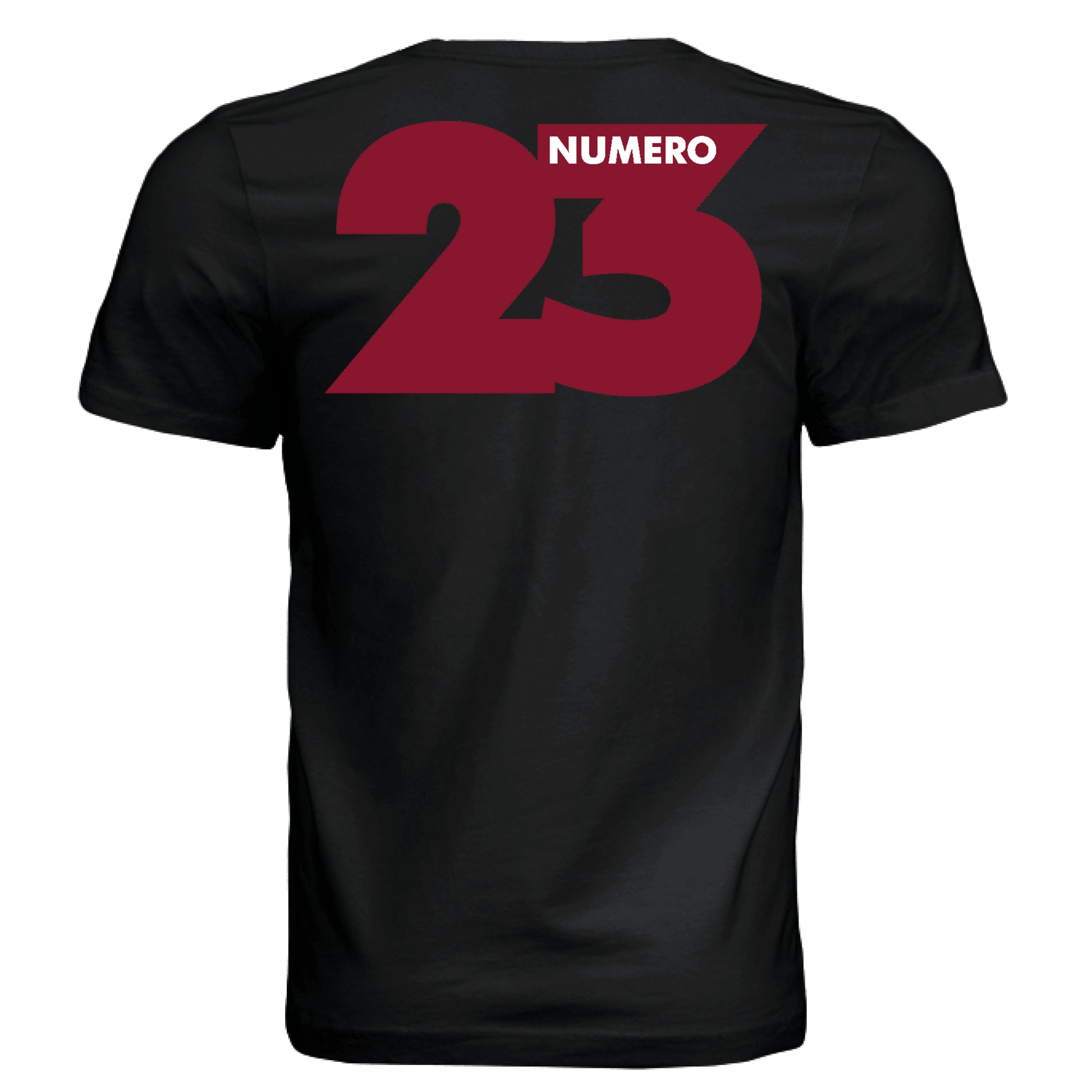 Oxblood Black - BACK