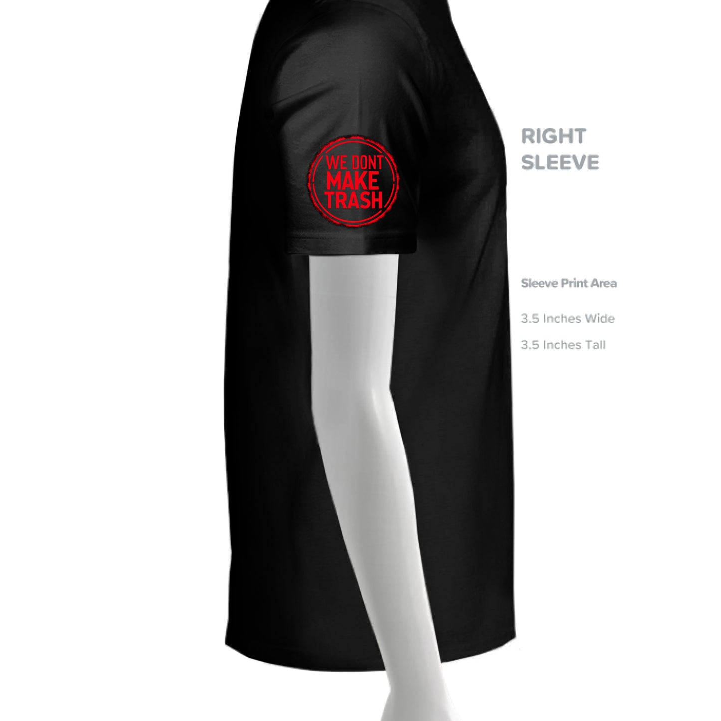 VINTAGE BLACK - SLEEVE_RIGHT