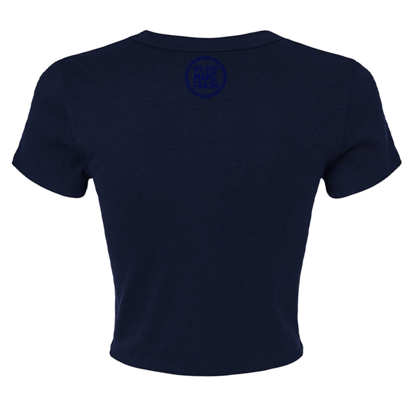 SOLID NAVY BLEND - BACK