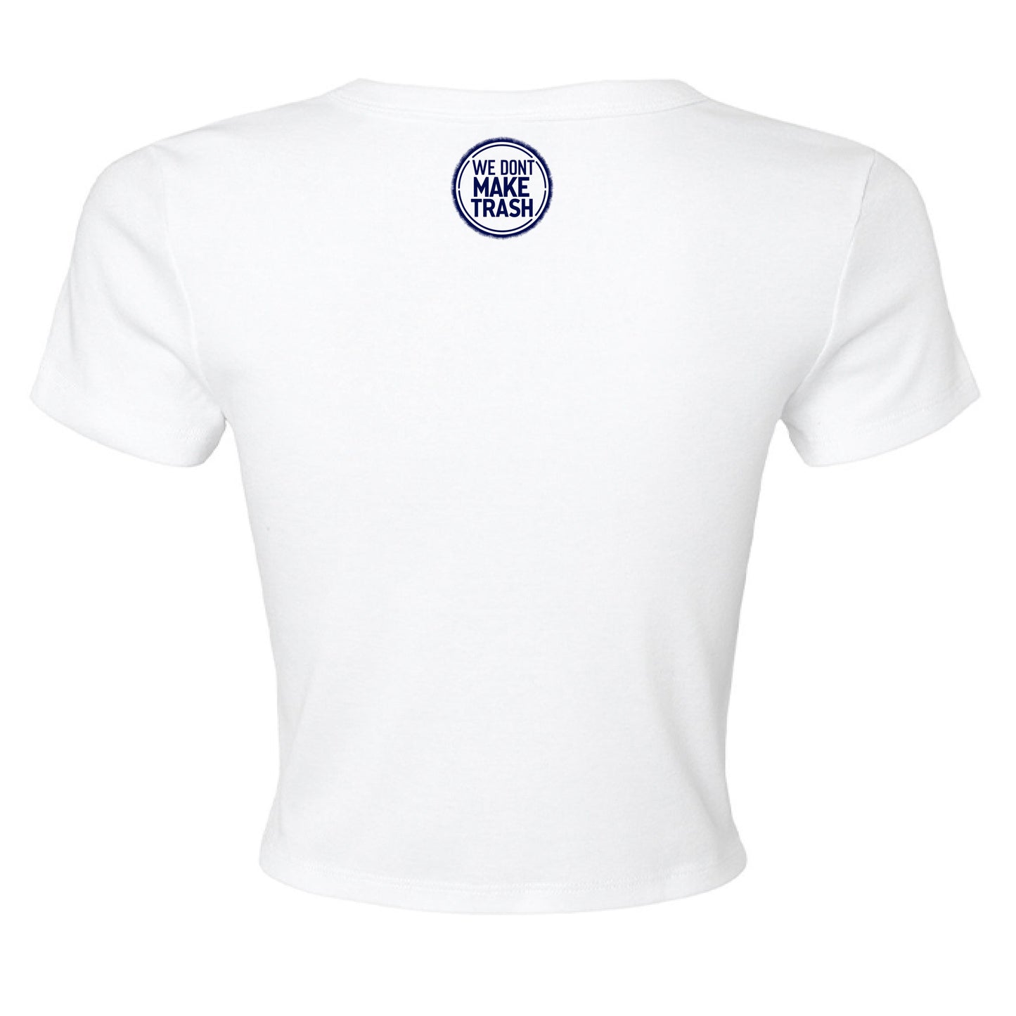 SOLID WHT BLEND - BACK