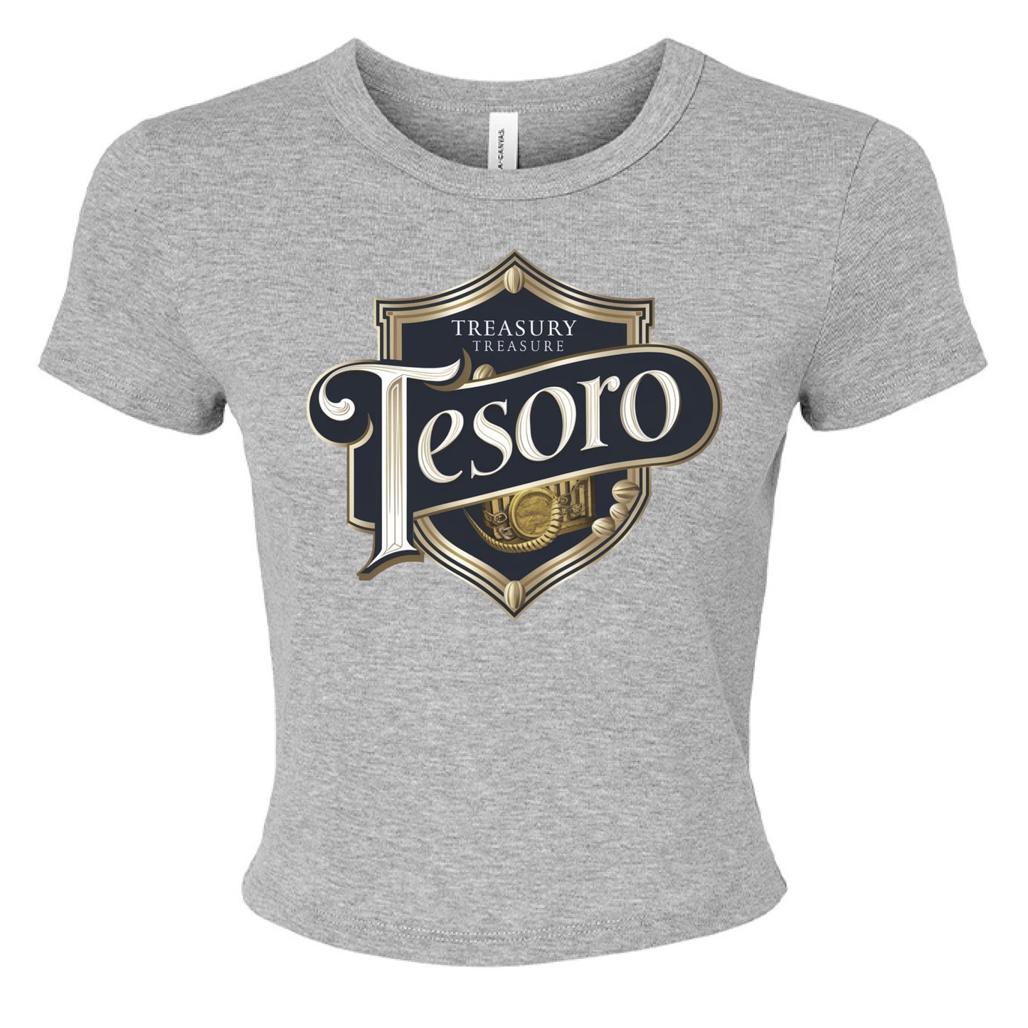 ATHLETIC HEATHER - FRONT