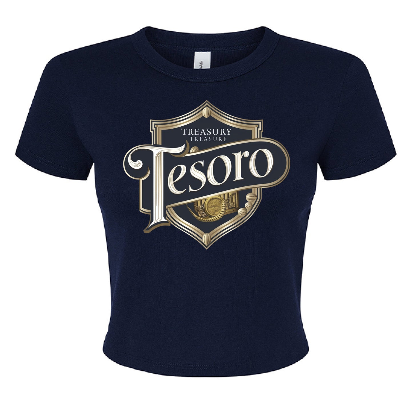 SOLID NAVY BLEND - FRONT