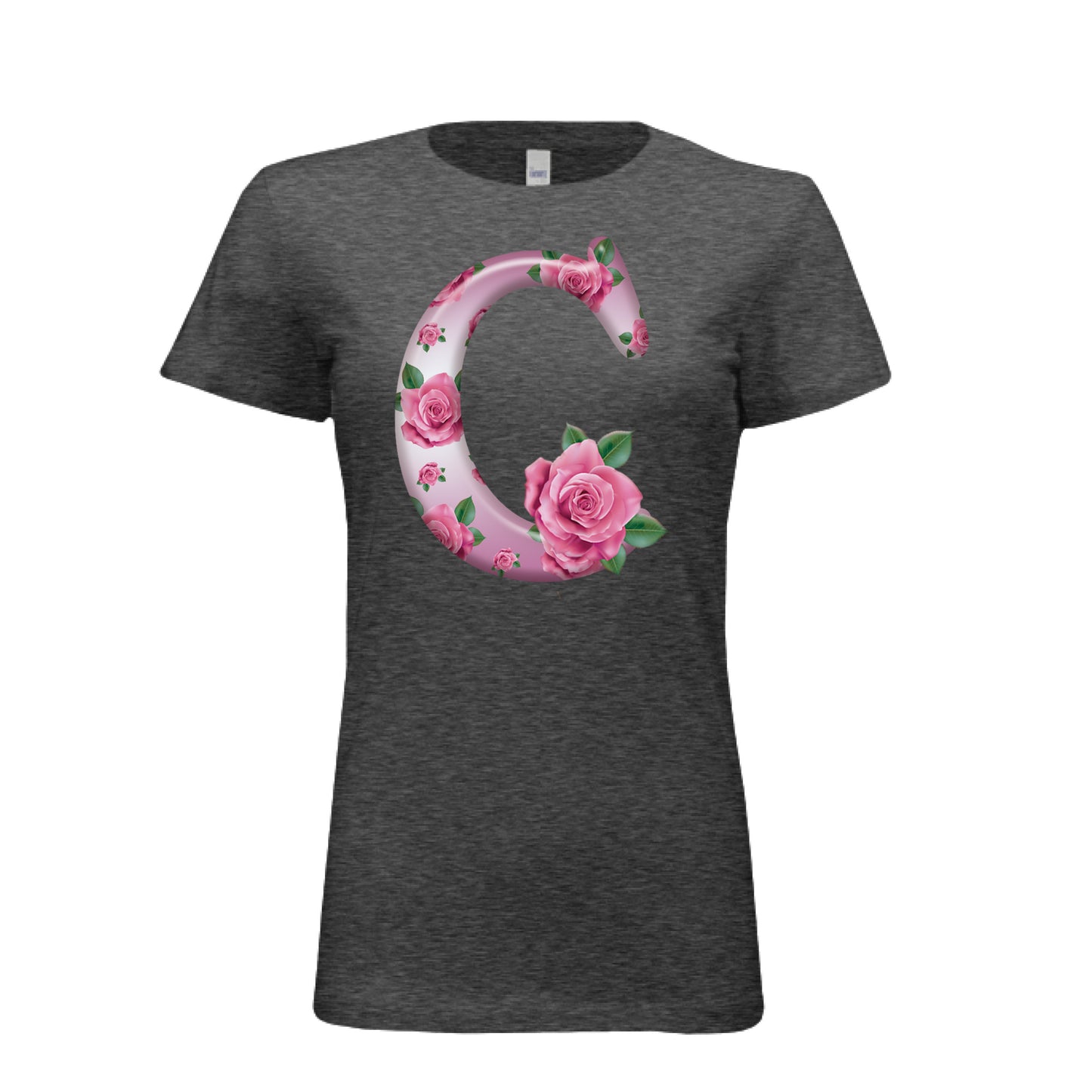 BLACK HEATHER - FRONT