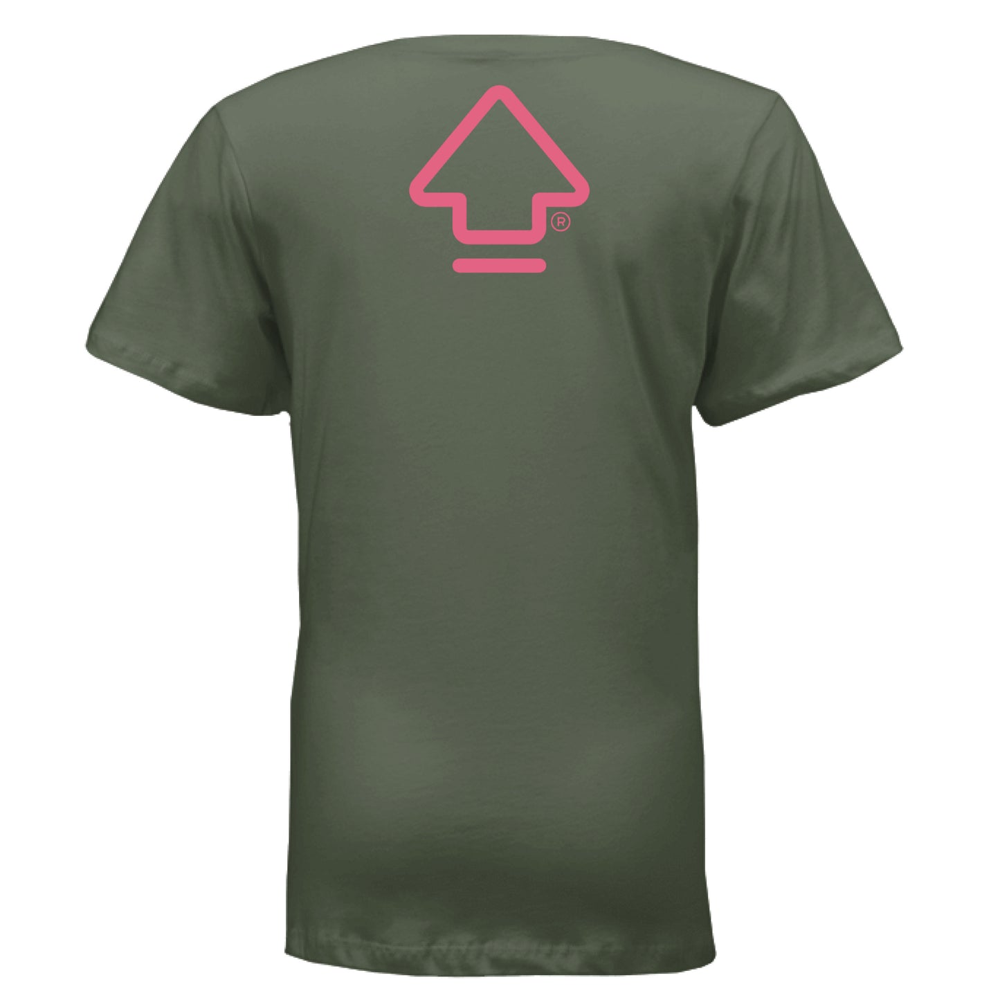 Military Green - BACK